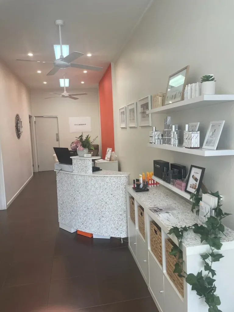 Core Aesthetics clinic reception in Oakleigh