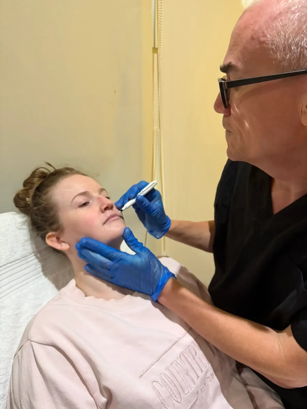 Measured clinical refinement assessment illustration