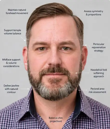 Wrinkle treatment assessment