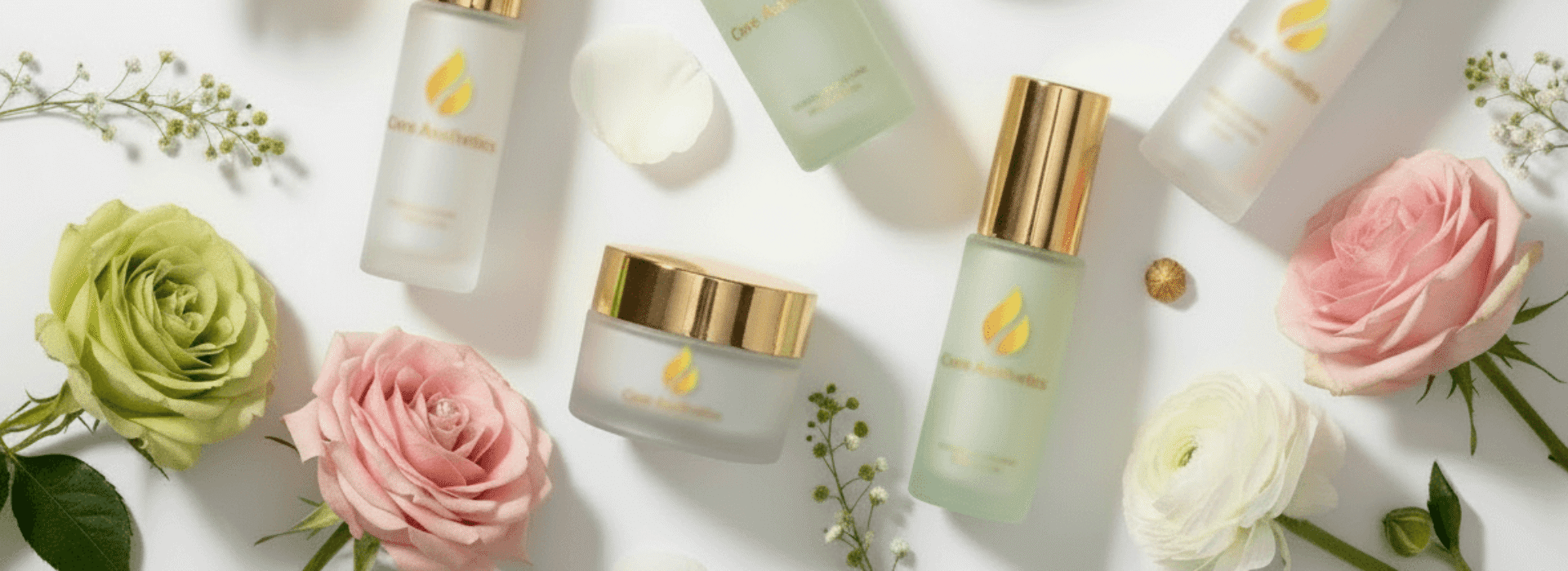 Core Aesthetics Oakleigh floral background