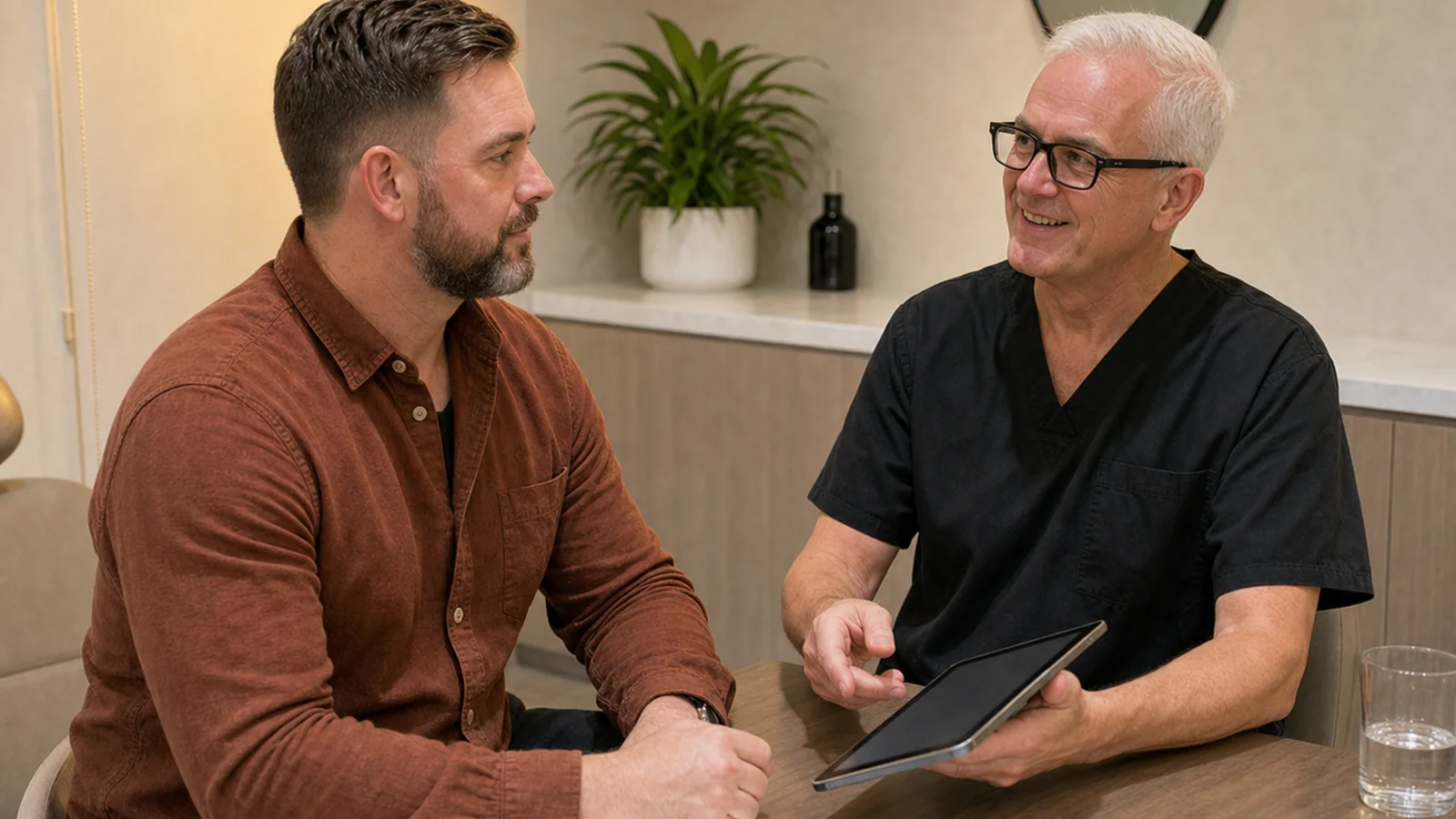 Facial ageing education and assessment context for consultation planning at Core Aesthetics in Oakleigh