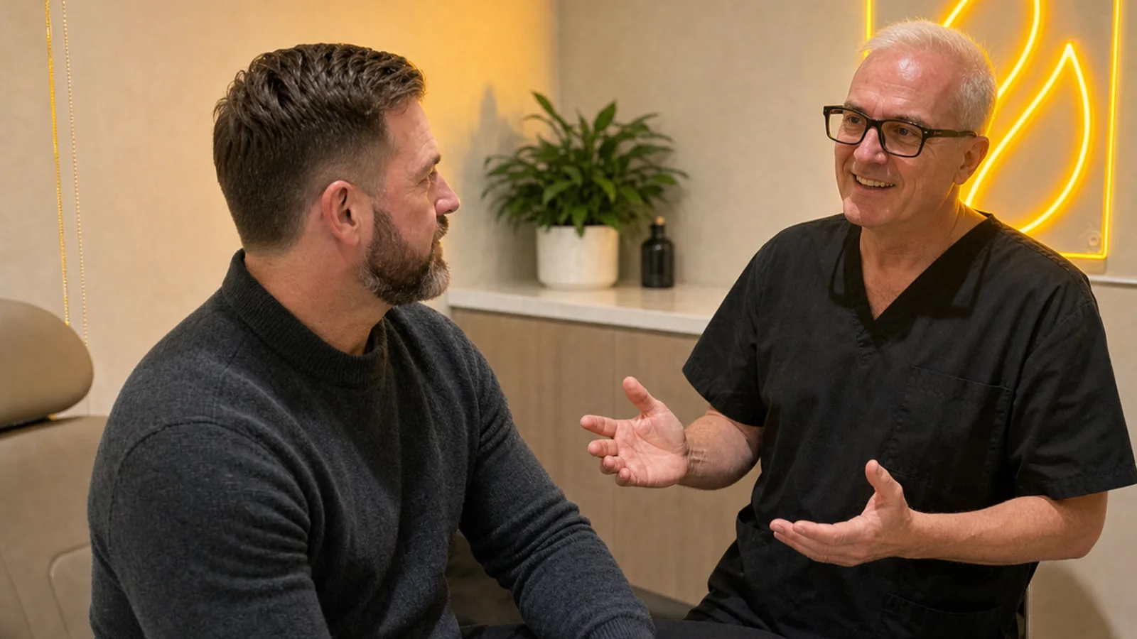 Safety and suitability consultation context for consultation planning at Core Aesthetics in Oakleigh