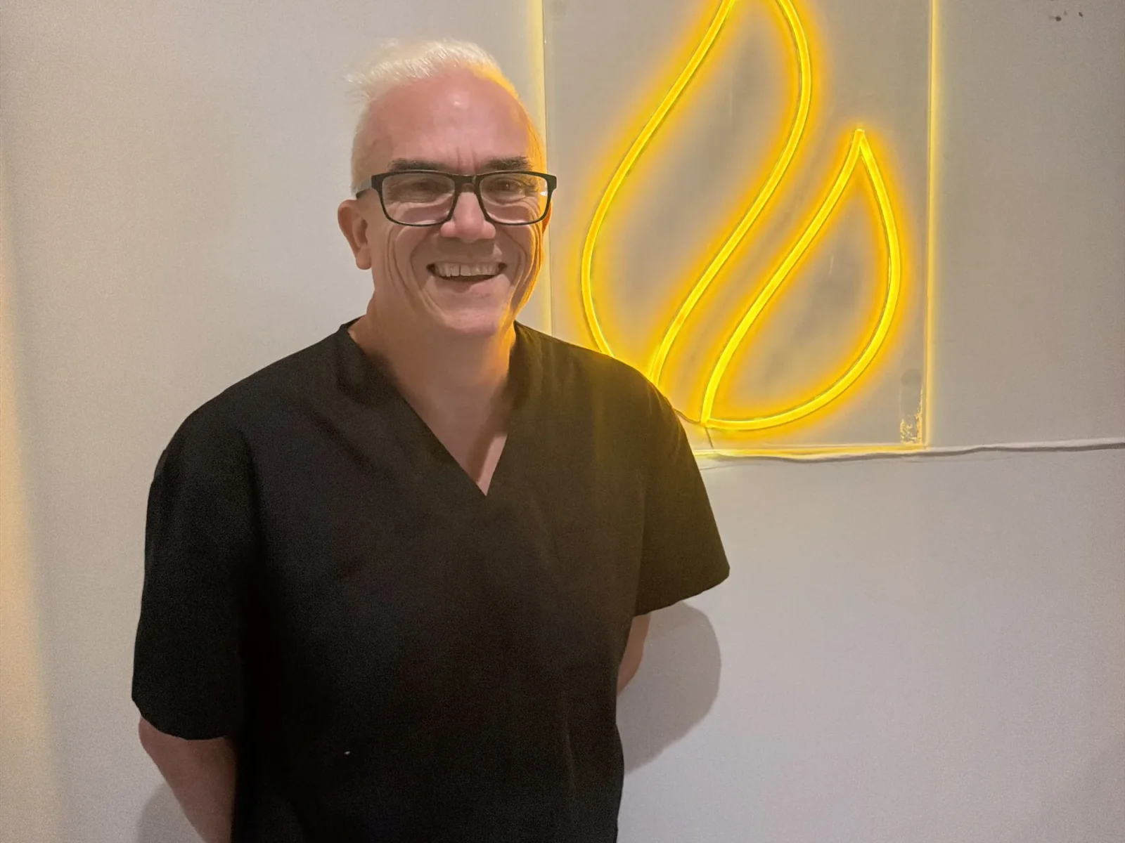 Corey Anderson RN in the Core Aesthetics Oakleigh consultation setting