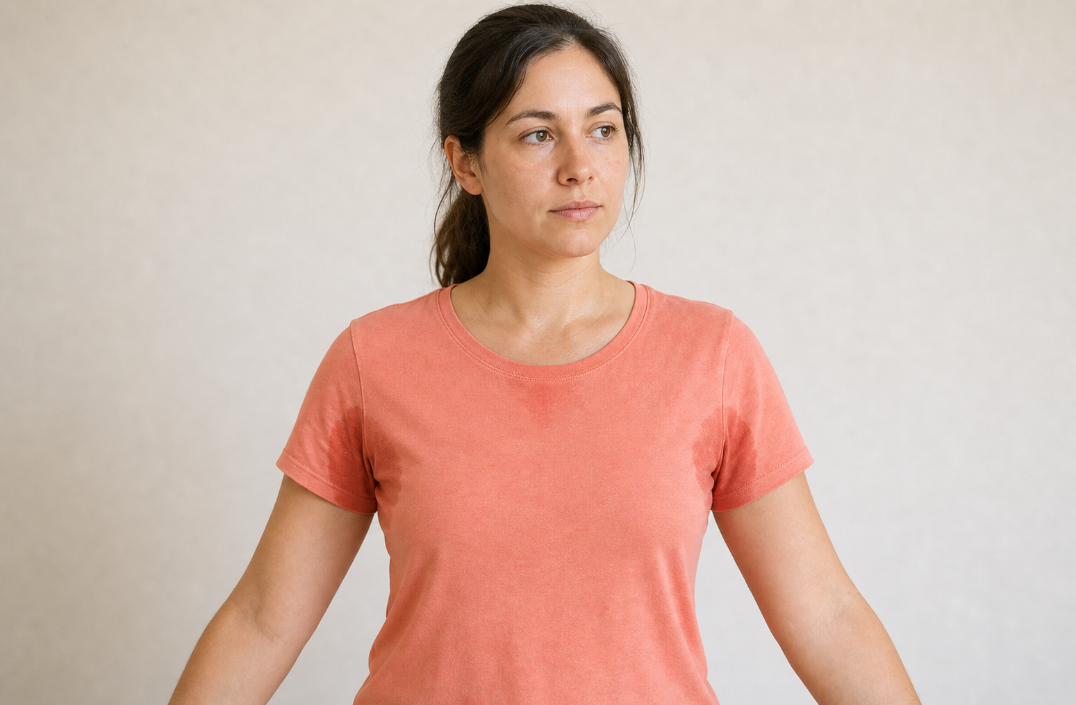 Underarm sweating consultation assessment for consultation planning at Core Aesthetics in Oakleigh