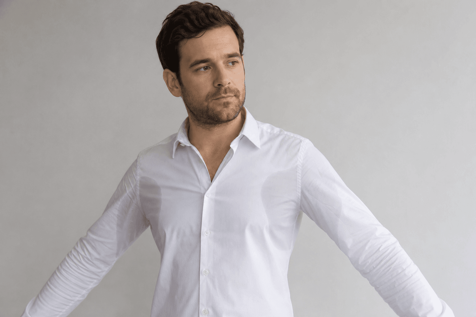 Underarm sweating consultation assessment for consultation planning at Core Aesthetics in Oakleigh