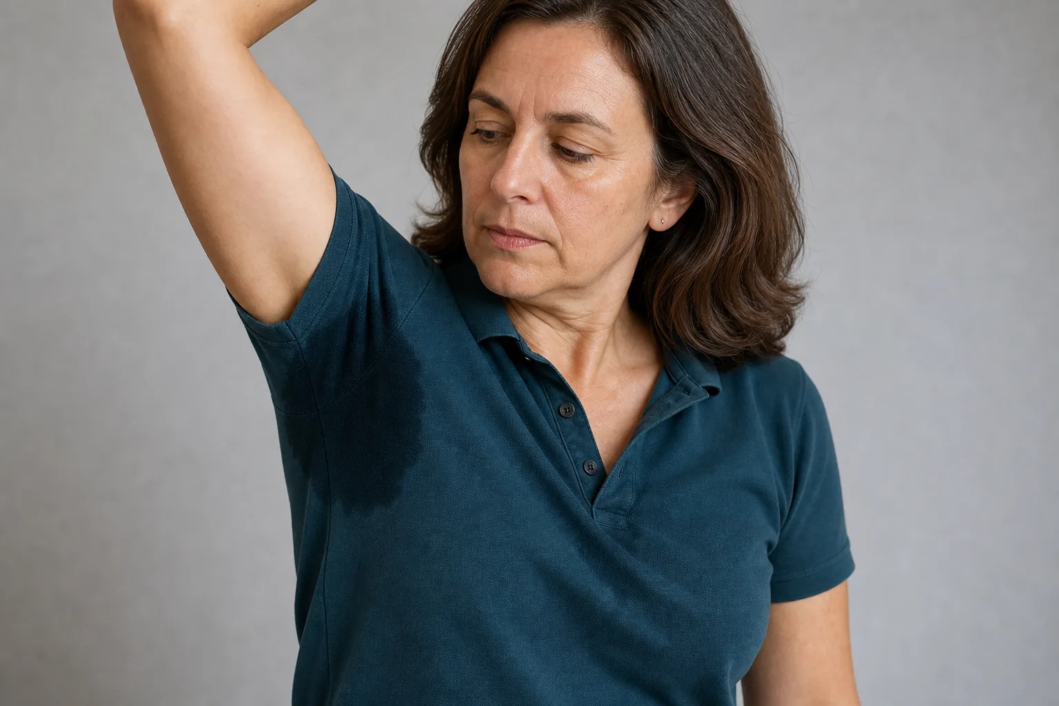 Underarm sweating consultation assessment for consultation planning at Core Aesthetics in Oakleigh