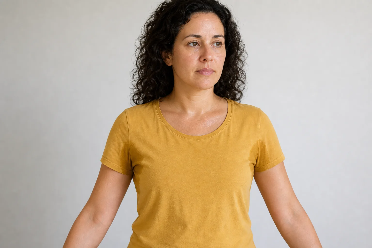Underarm sweating consultation assessment for consultation planning at Core Aesthetics in Oakleigh