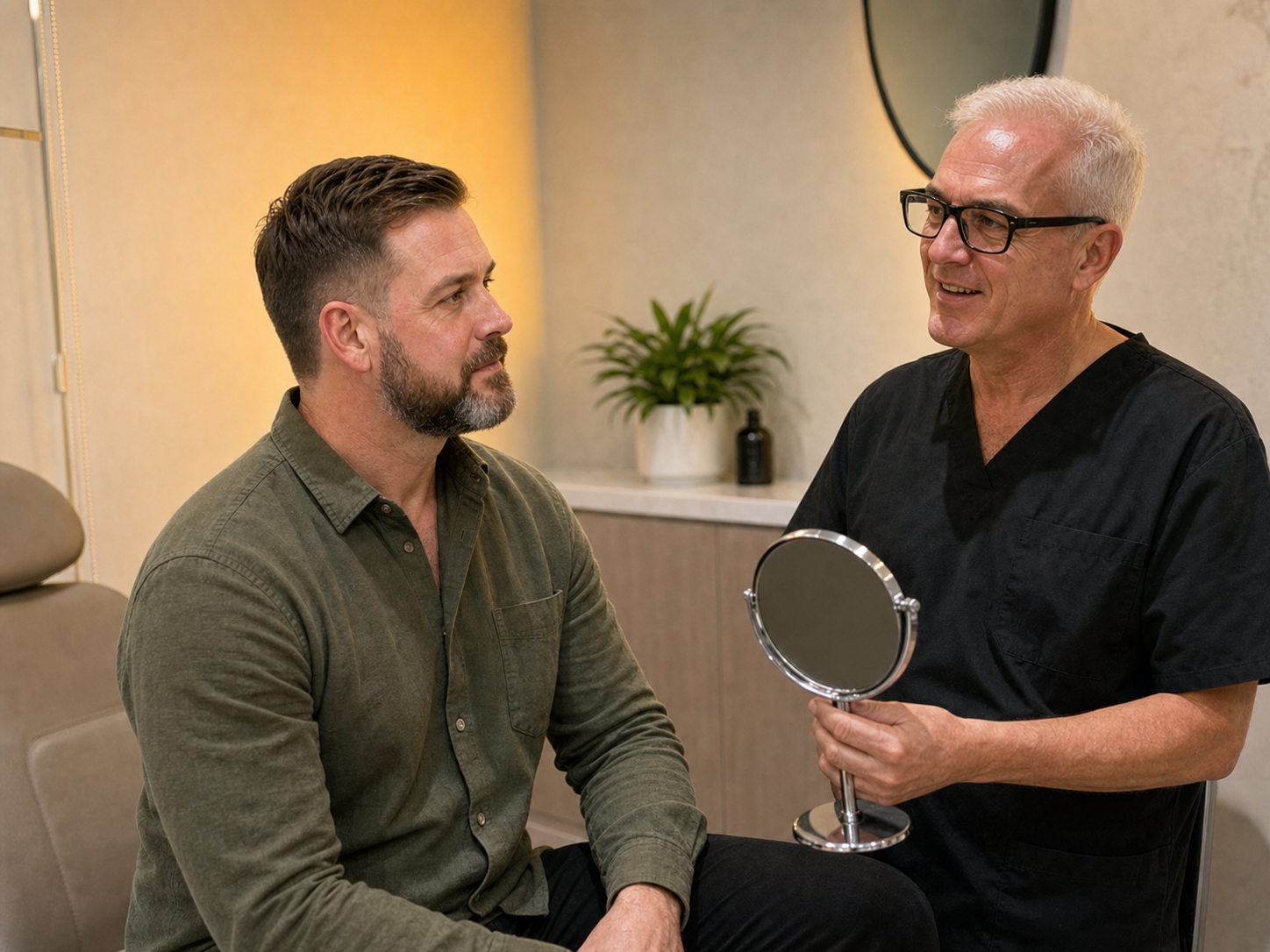Lip and perioral consultation assessment for consultation planning at Core Aesthetics in Oakleigh