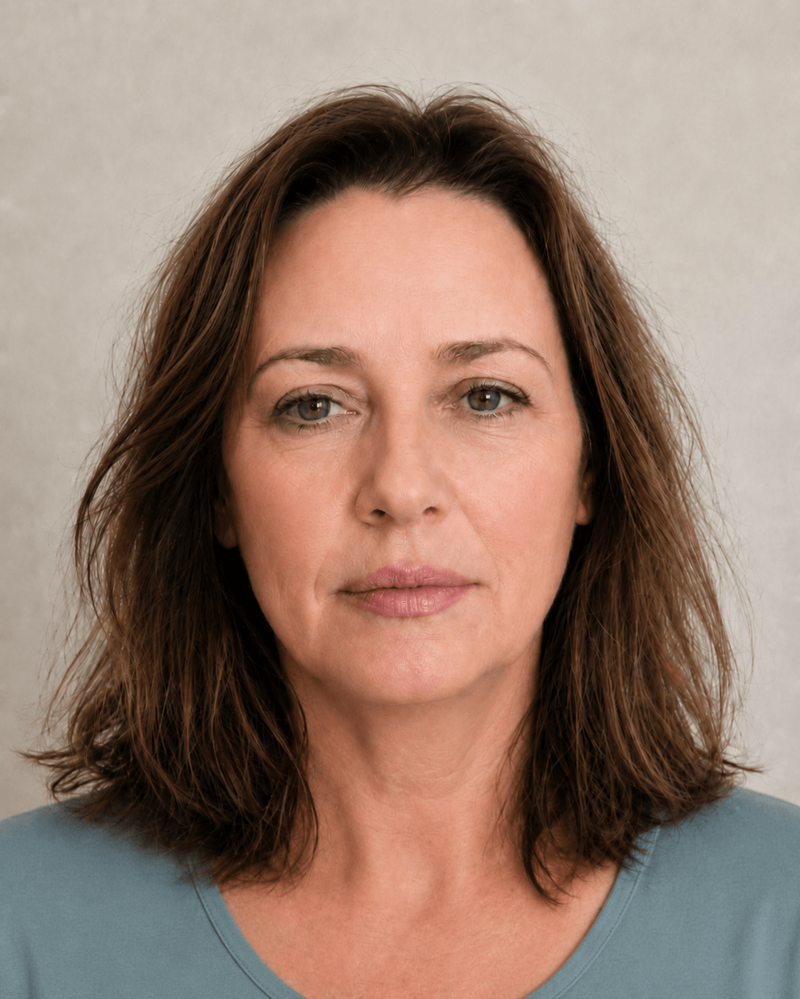 Under-eye consultation assessment for consultation planning at Core Aesthetics in Oakleigh