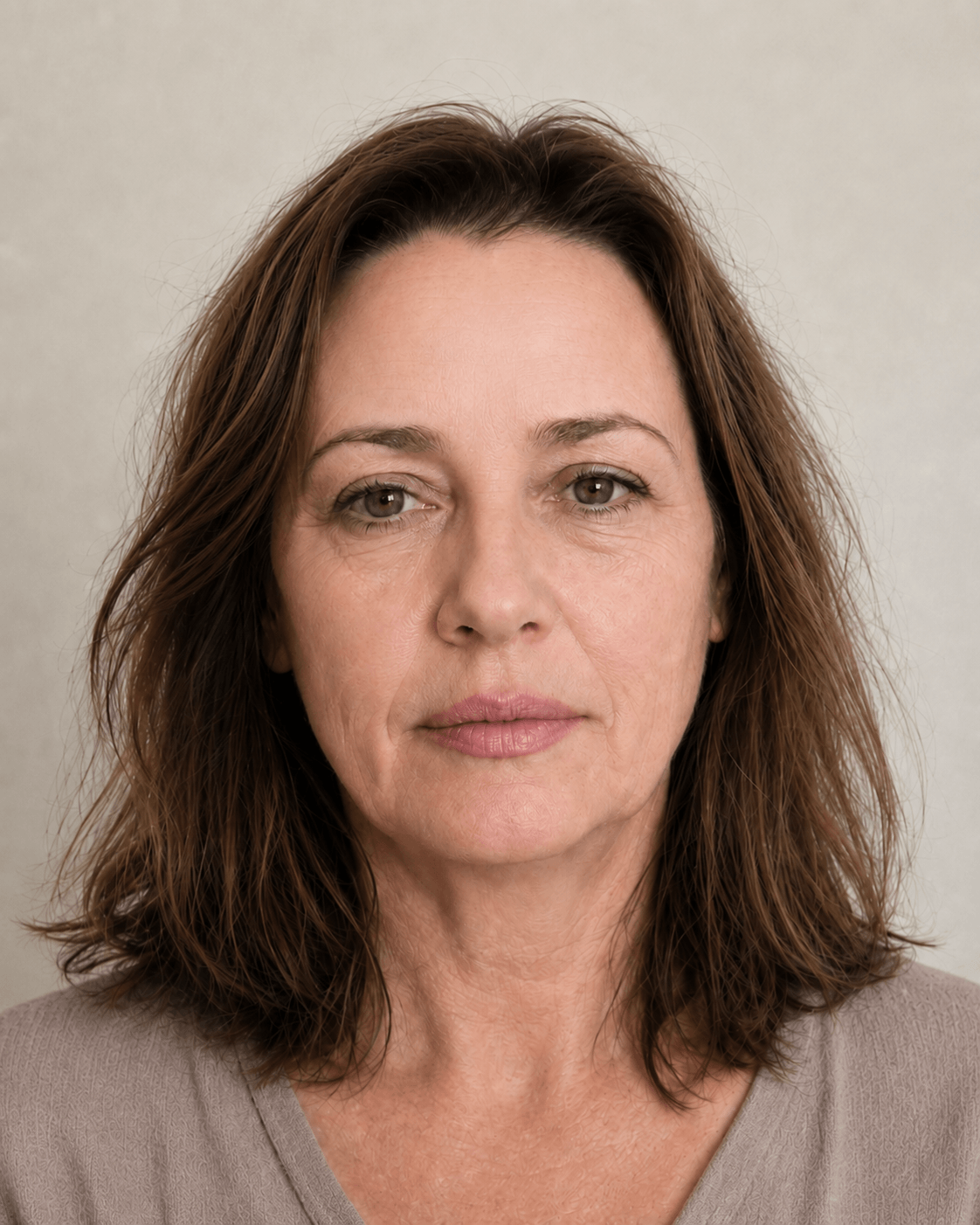 Wrinkle and upper-face consultation assessment for consultation planning at Core Aesthetics in Oakleigh