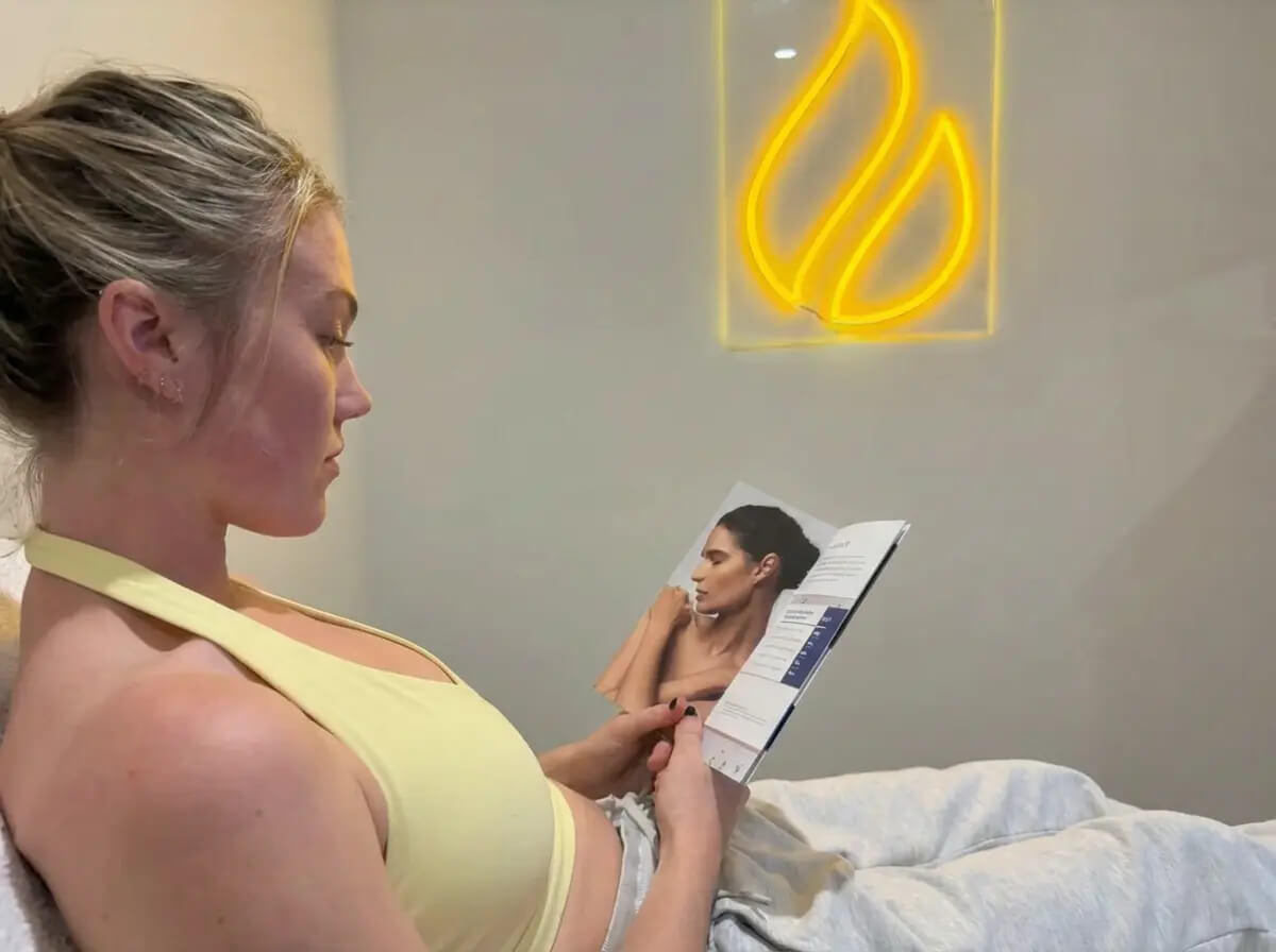 Facial ageing education and assessment context for review and planning discussion at Core Aesthetics in Oakleigh