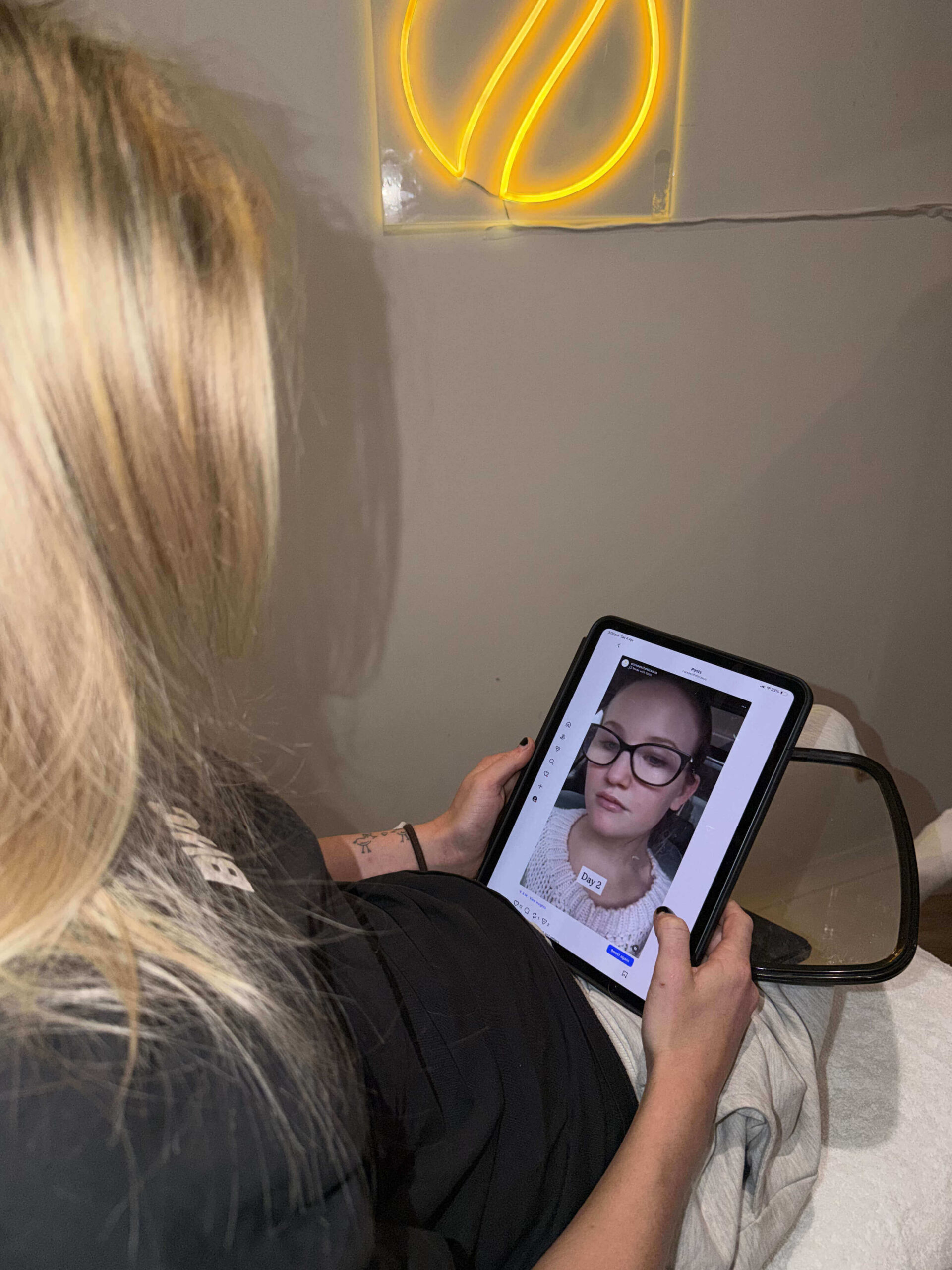 Facial ageing education and assessment context for review and planning discussion at Core Aesthetics in Oakleigh