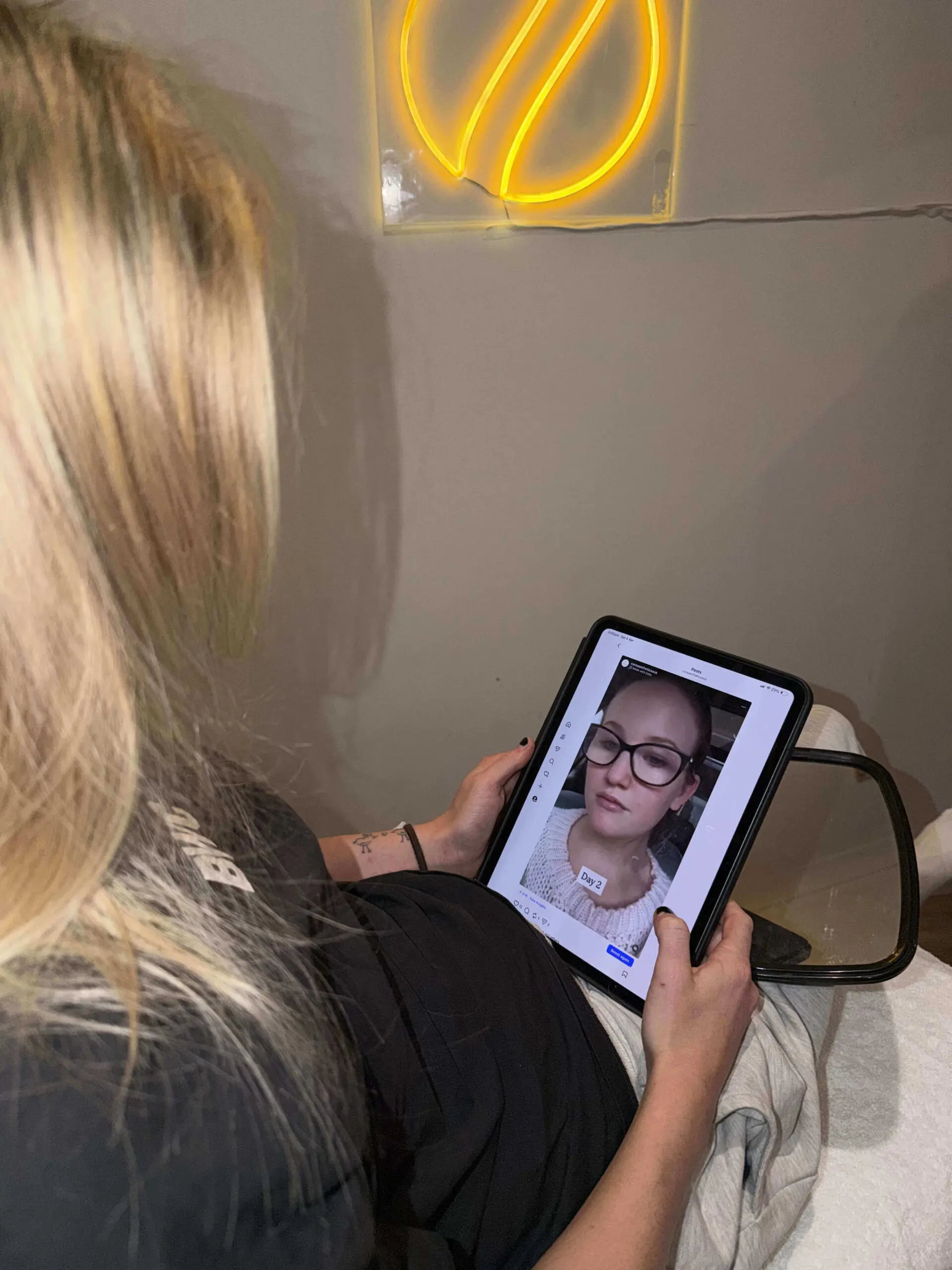 Consultation follow-up and review planning context at Core Aesthetics for Bentleigh patients