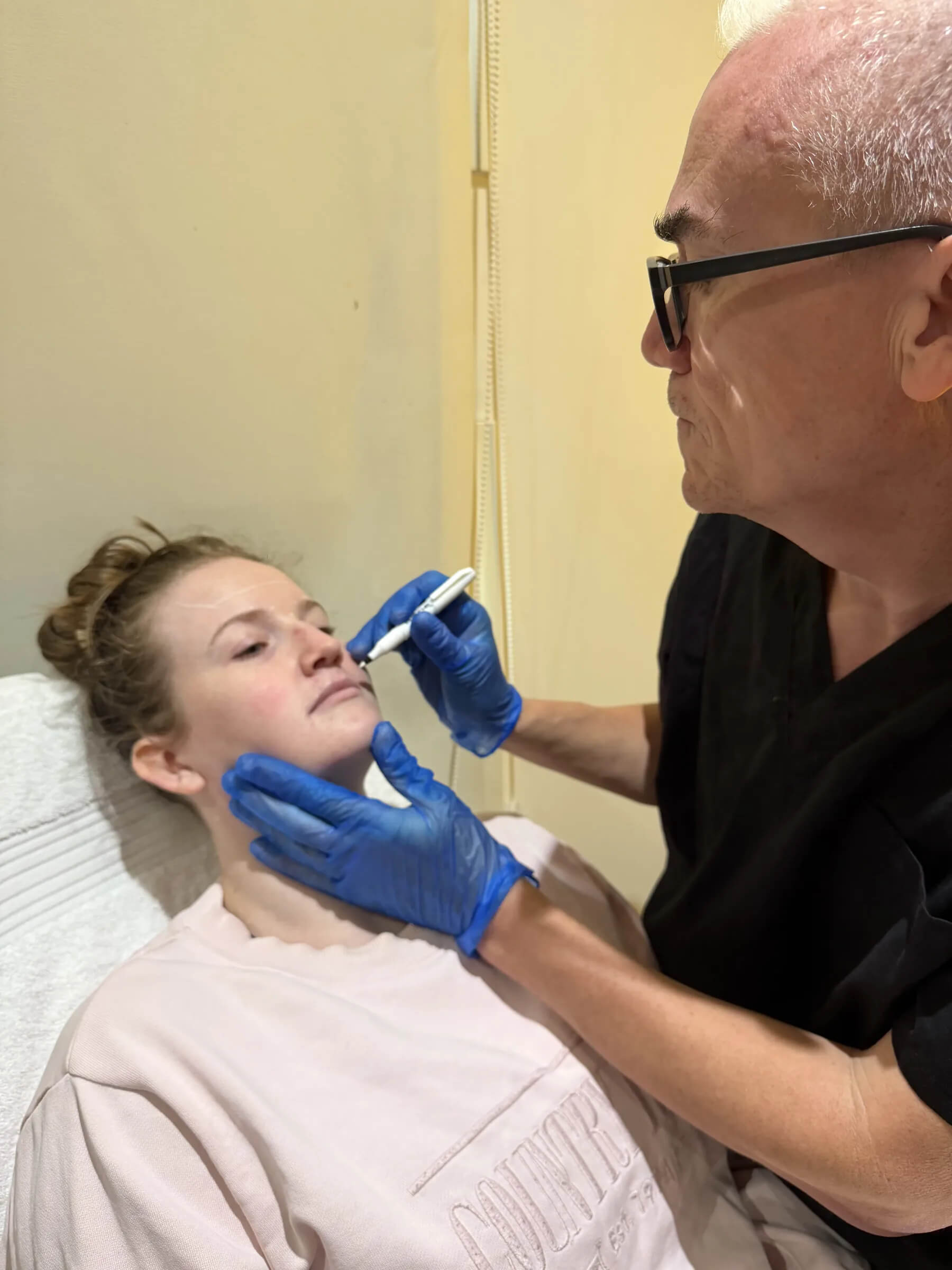 Aftercare and review consultation context for review and planning discussion at Core Aesthetics, serving the Near Chadstone area