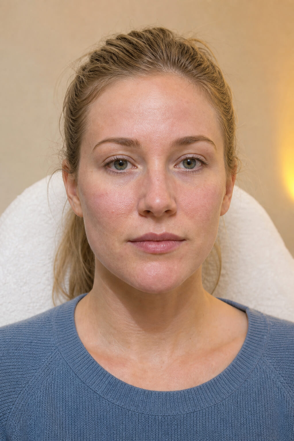 Facial structure consultation assessment for consultation planning at Core Aesthetics in Oakleigh