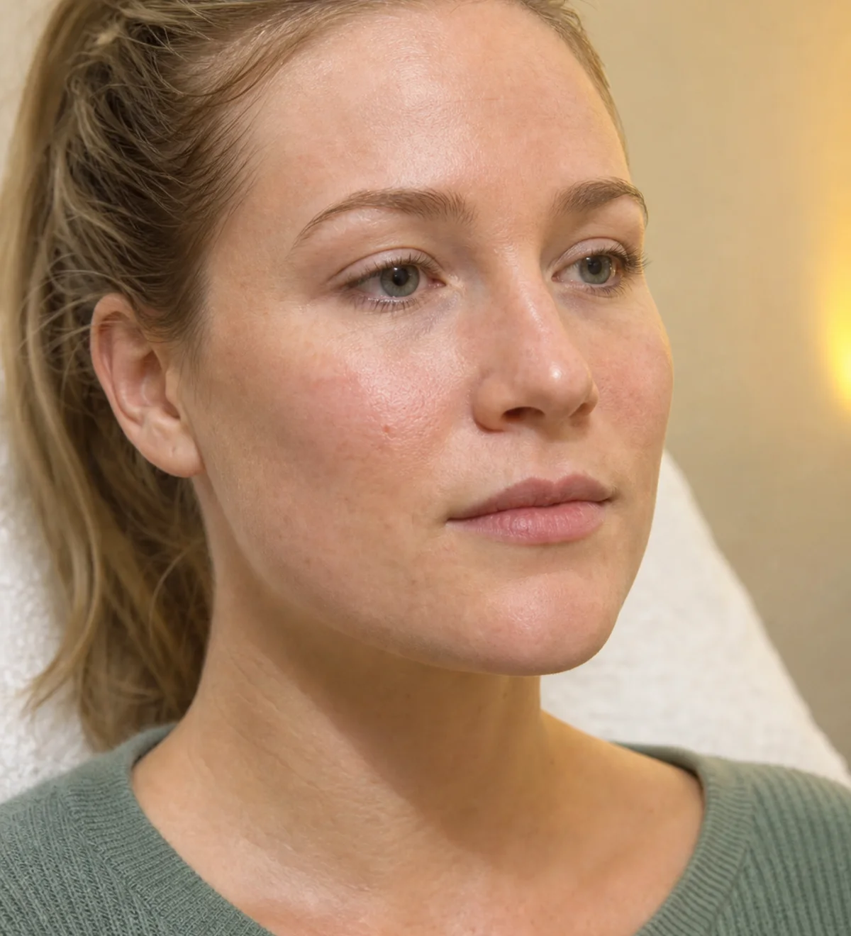 Facial structure consultation assessment for consultation planning at Core Aesthetics in Oakleigh