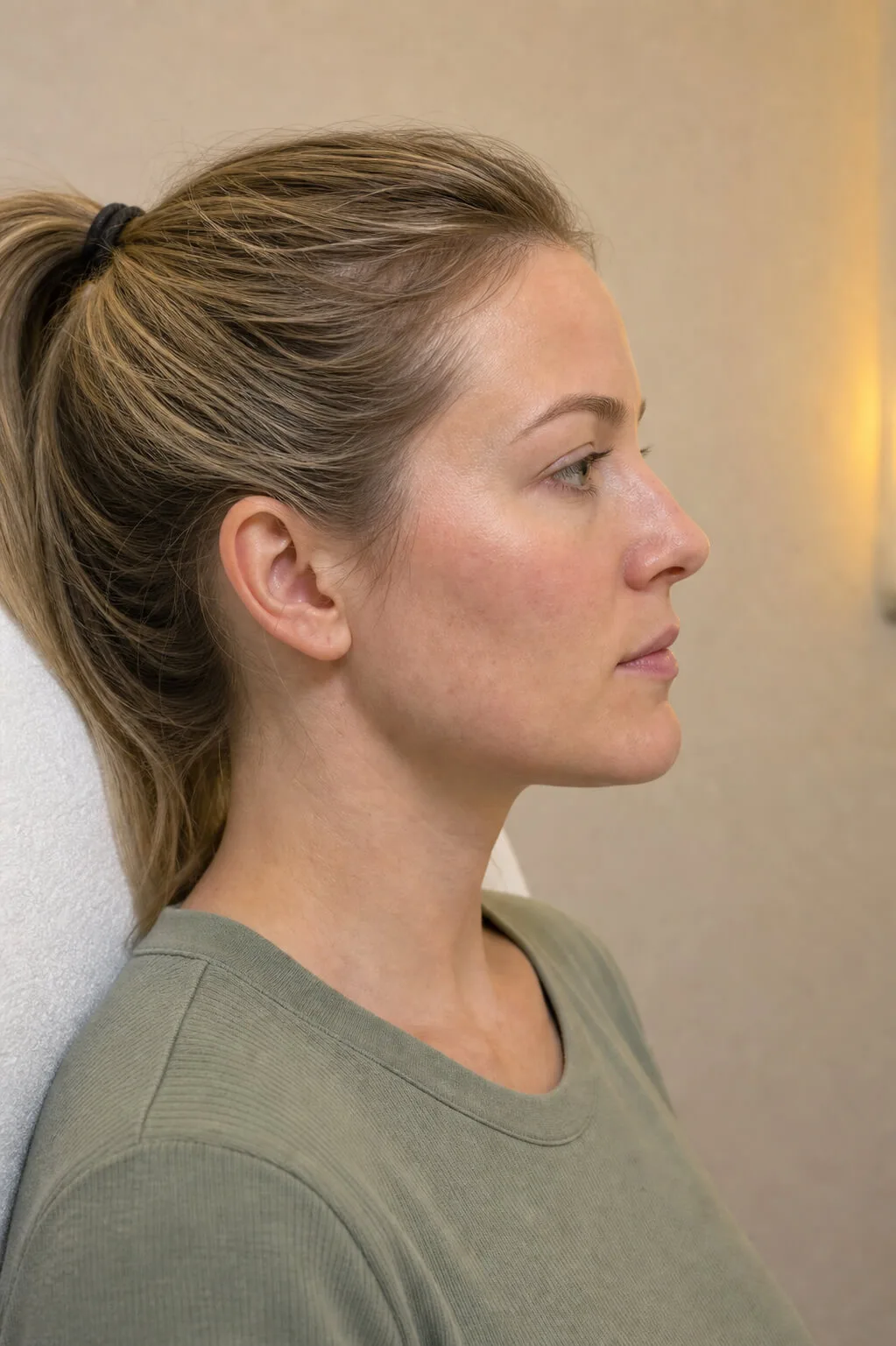 Chin and jawline consultation assessment for consultation planning at Core Aesthetics, serving the Near Me Oakleigh area