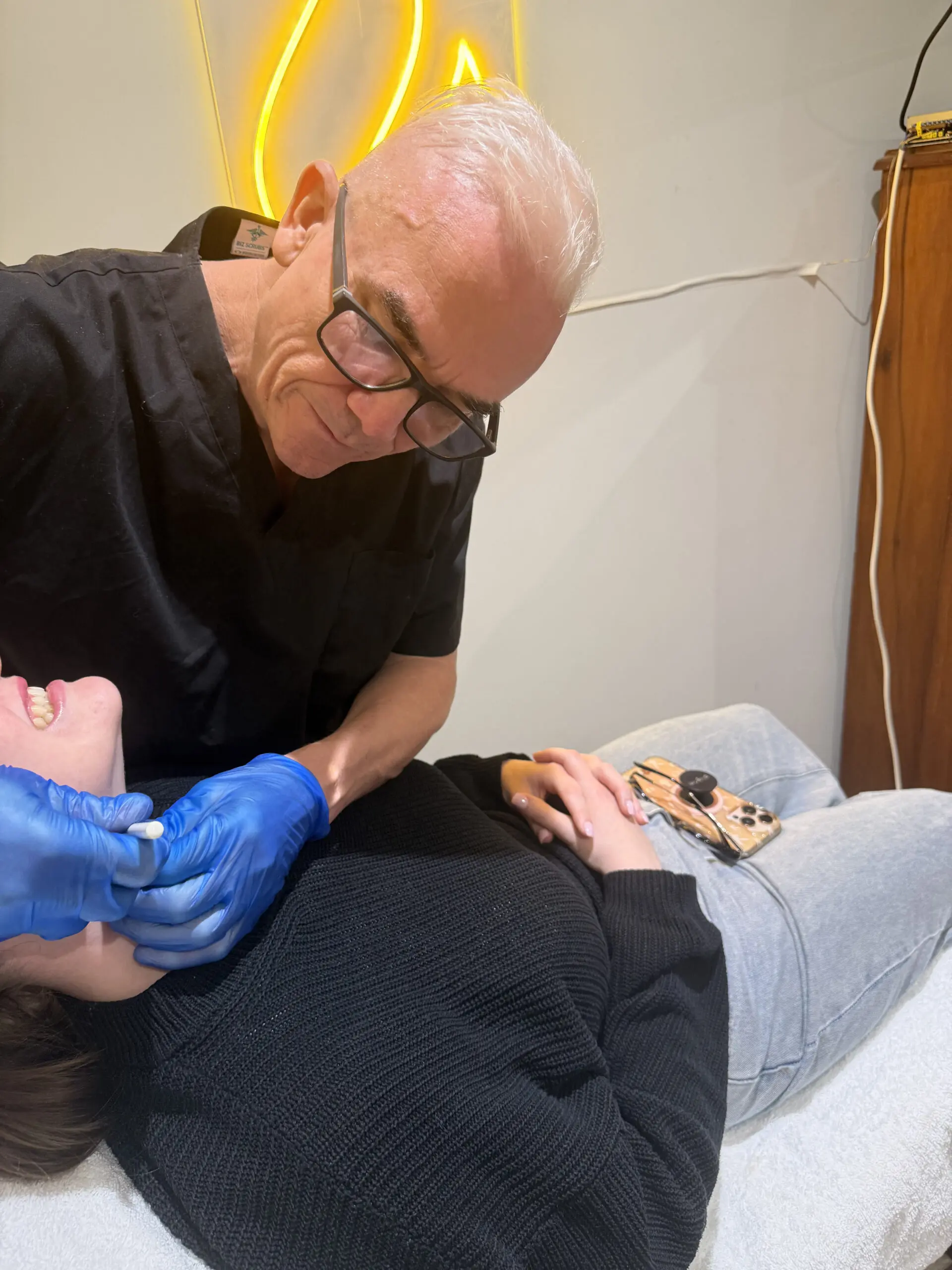 Private consultation space at Core Aesthetics in Oakleigh