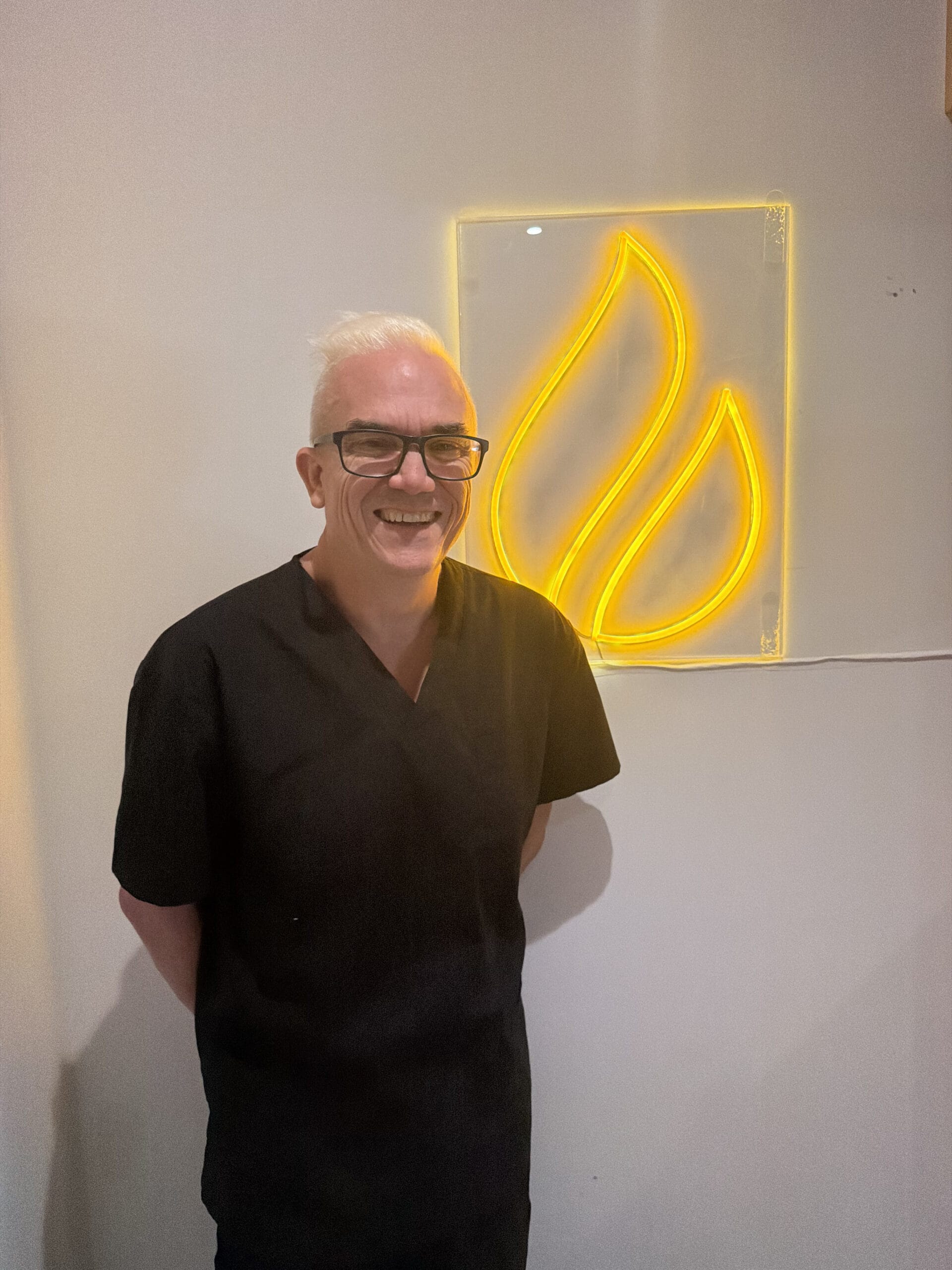 Consultation and assessment context for male patient consultation context at Core Aesthetics in Oakleigh