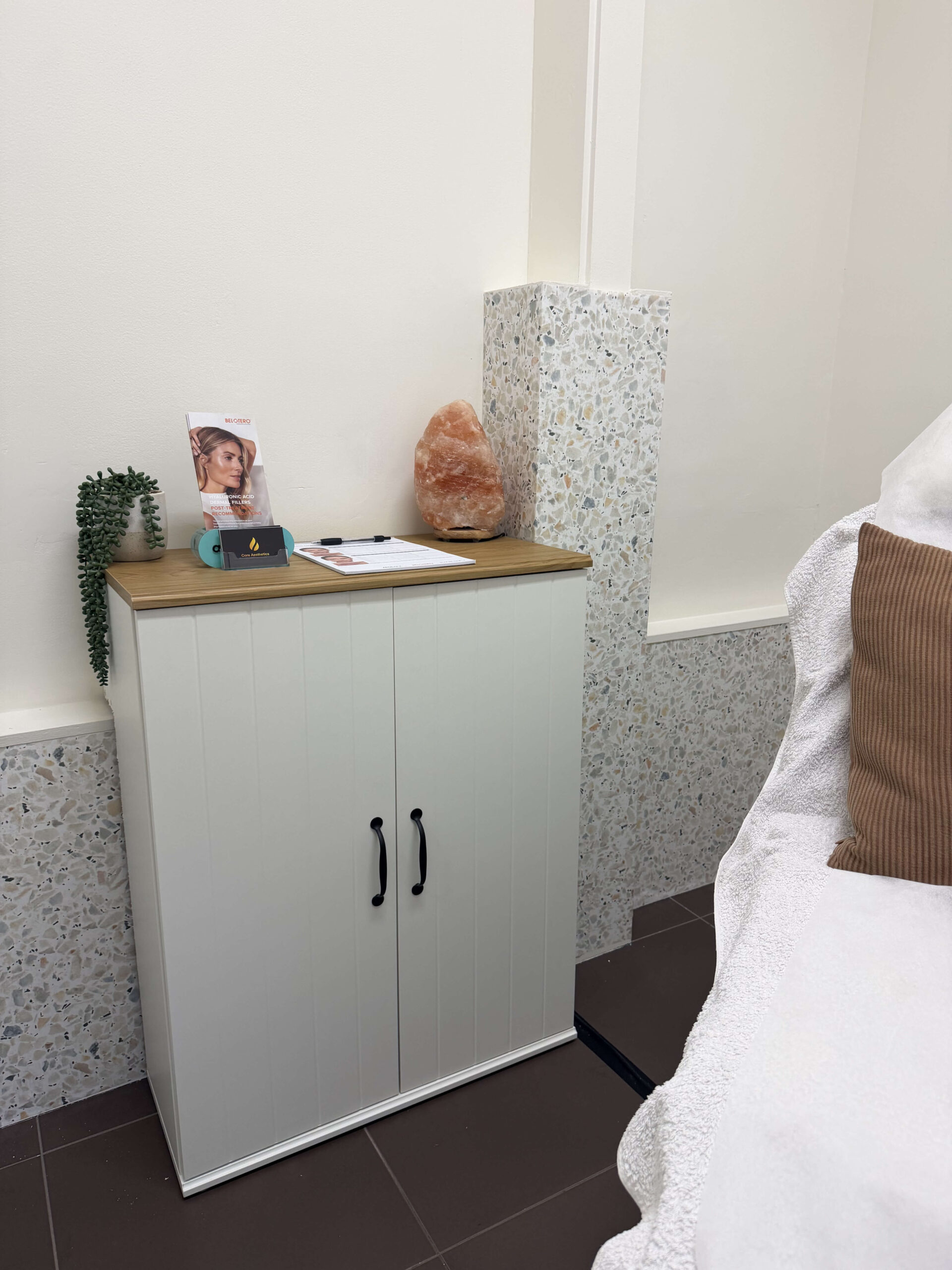 Oakleigh clinic room context for wrinkle treatment area consultation
