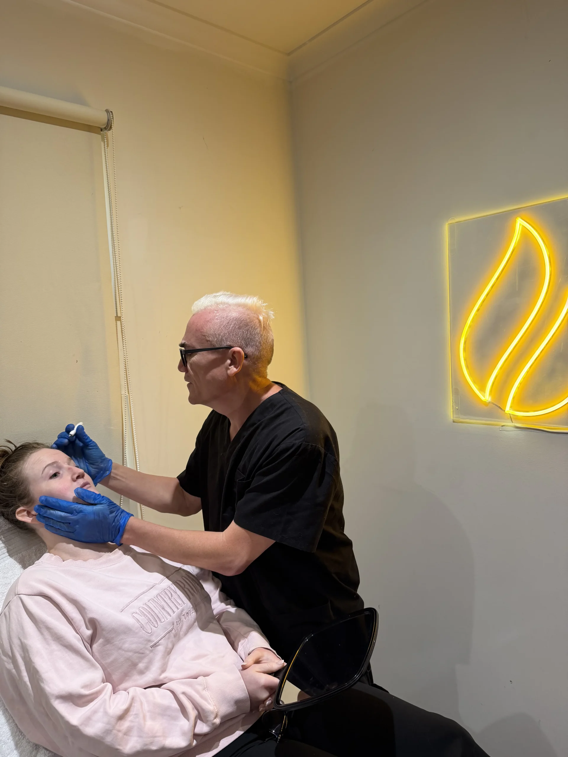 Safety and suitability consultation context for consultation planning at Core Aesthetics in Oakleigh