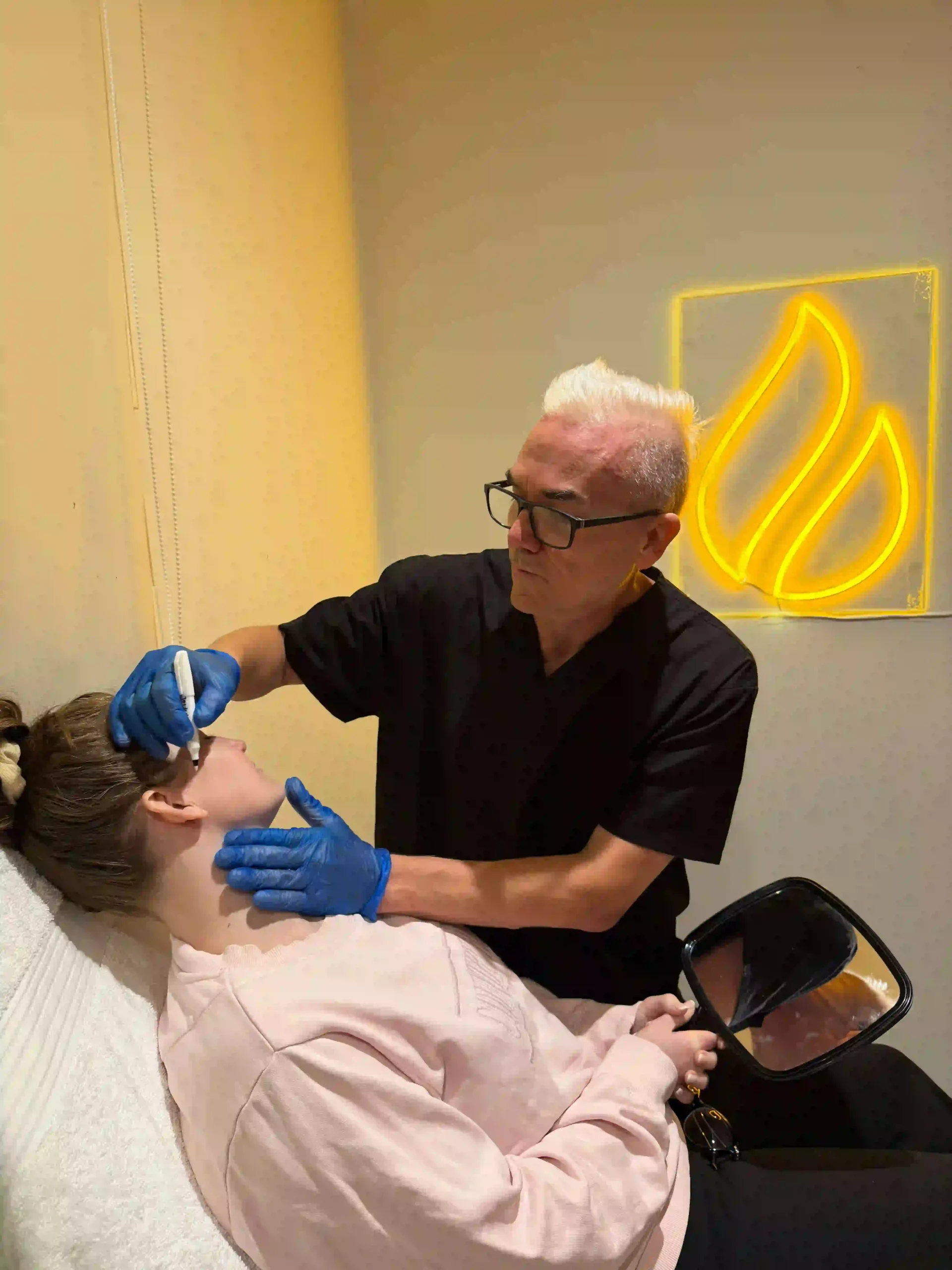 Safety and suitability consultation context for consultation planning at Core Aesthetics in Oakleigh