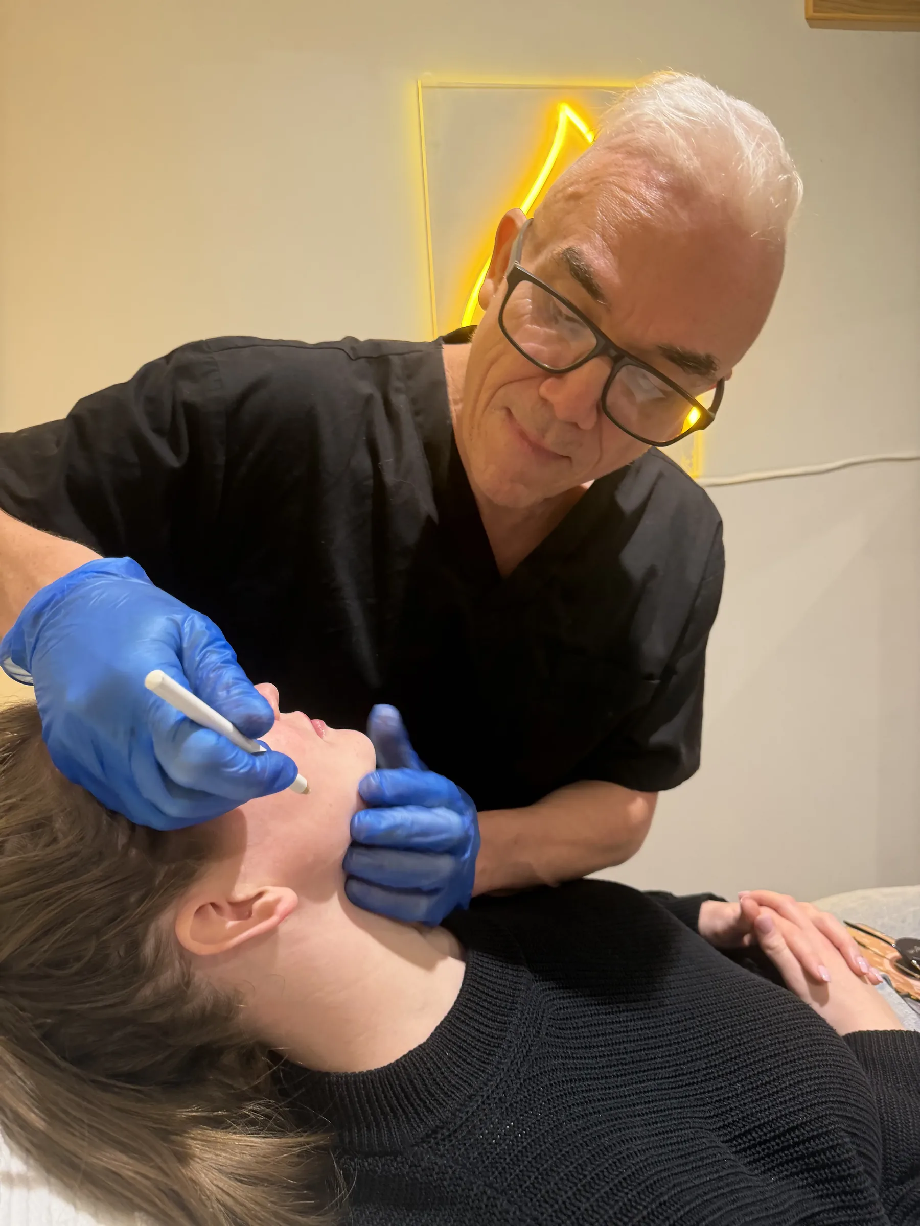 Safety and suitability consultation context for consultation planning at Core Aesthetics in Oakleigh