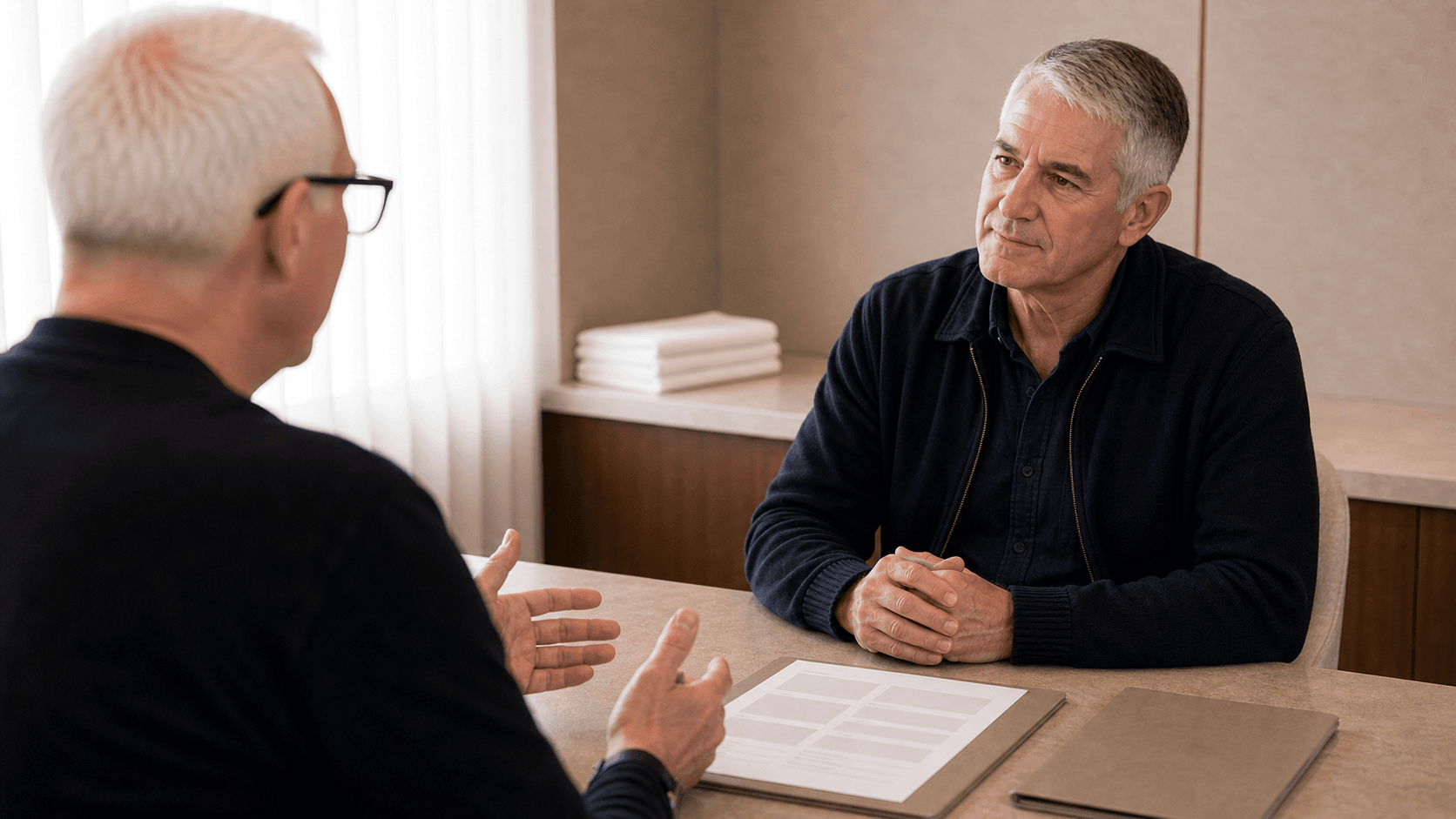 Aftercare and review consultation context for review and planning discussion at Core Aesthetics, serving the Brighton East area