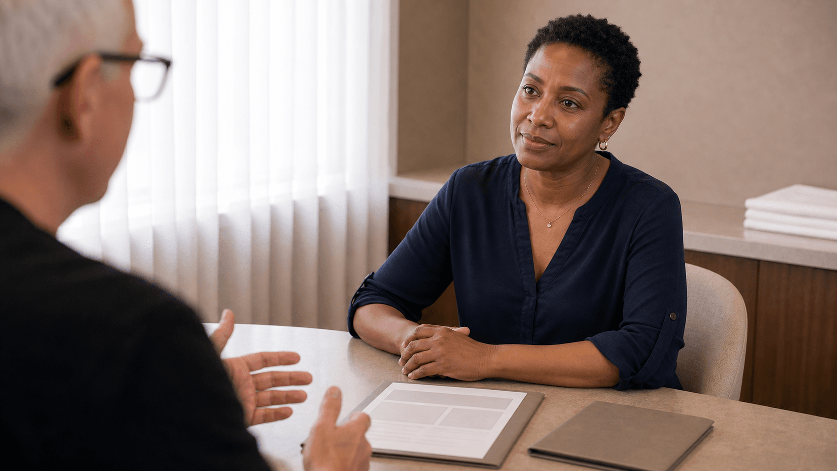 Aftercare and review consultation context for review and planning discussion at Core Aesthetics, serving the Glen Iris area