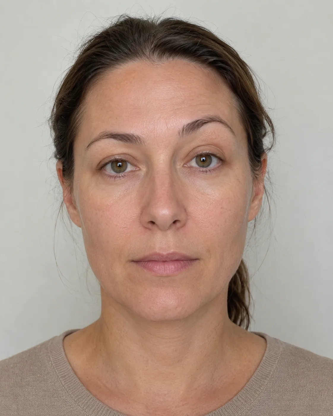 Wrinkle and upper-face consultation assessment for consultation planning at Core Aesthetics in Oakleigh