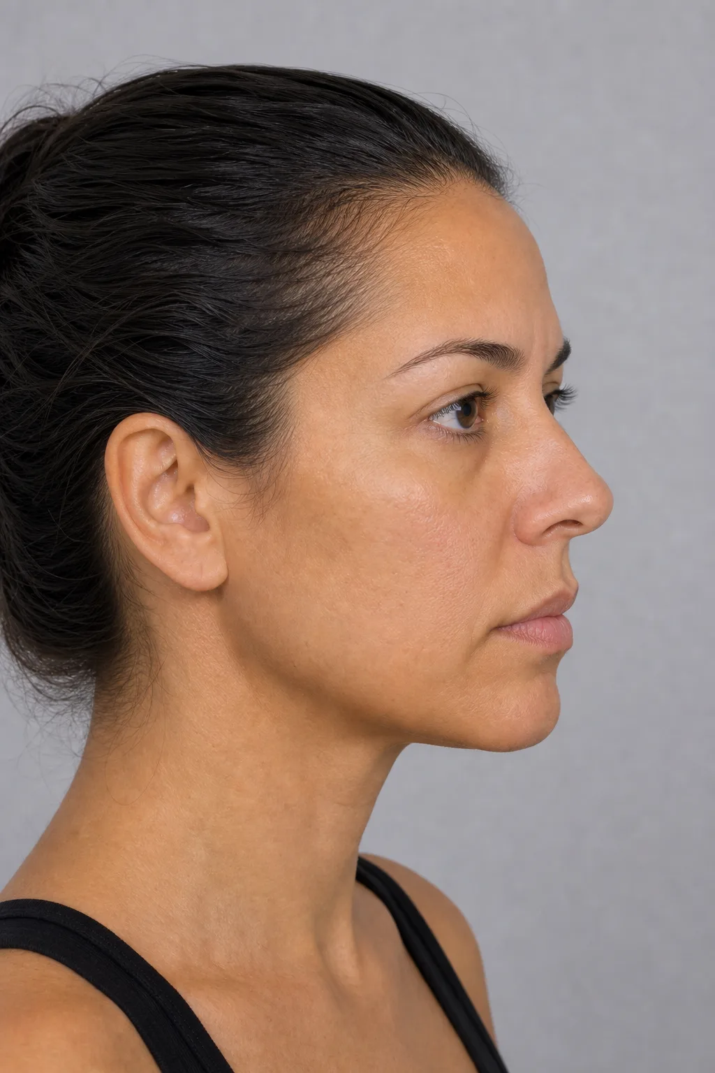 Side brow and upper face portrait shown for general information at Core Aesthetics in Oakleigh