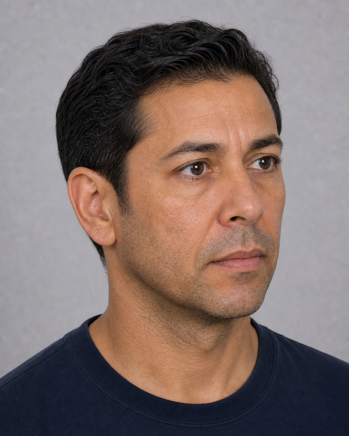 Wrinkle and upper-face consultation assessment for consultation planning at Core Aesthetics in Oakleigh