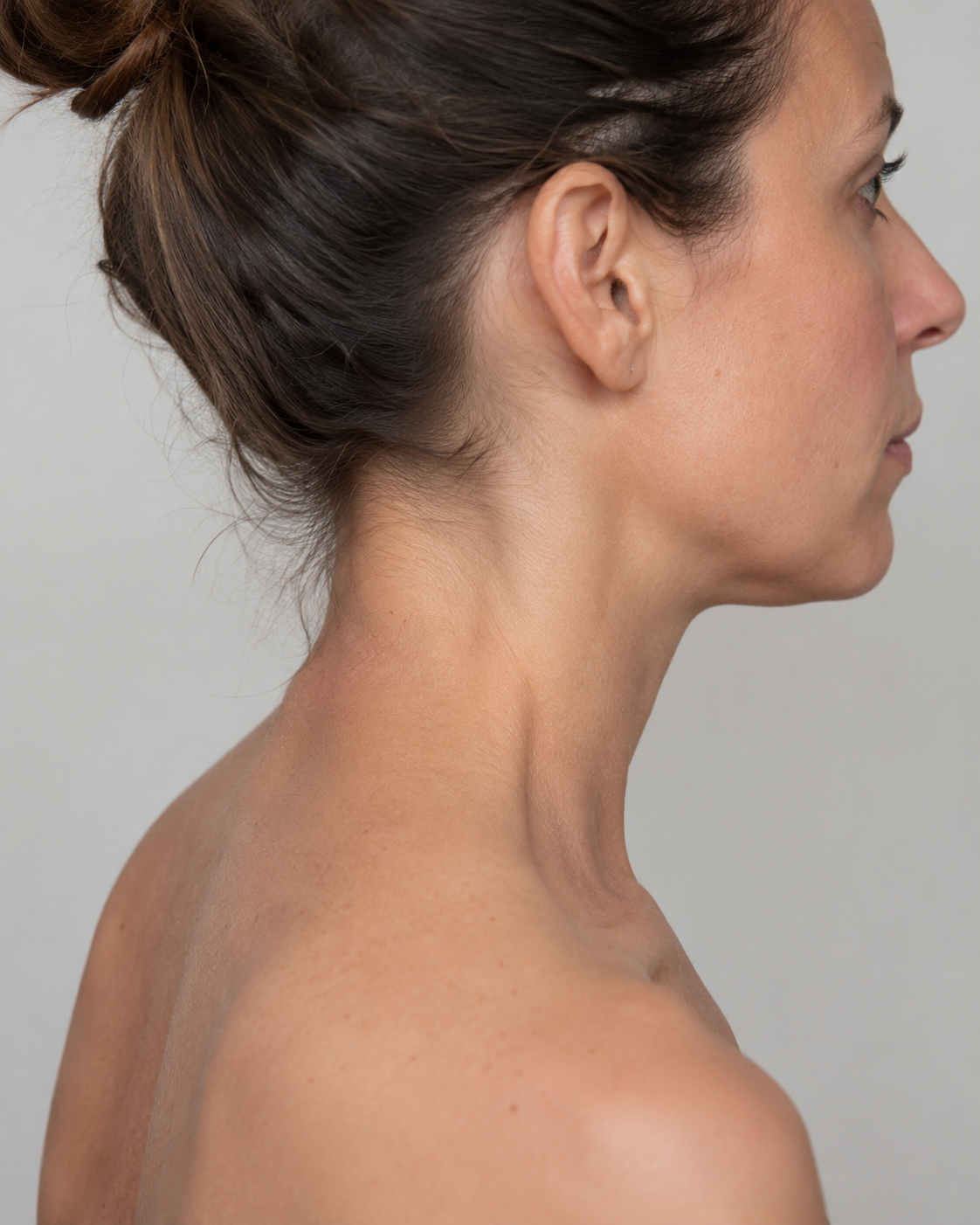 Facial structure consultation assessment for consultation planning at Core Aesthetics in Oakleigh