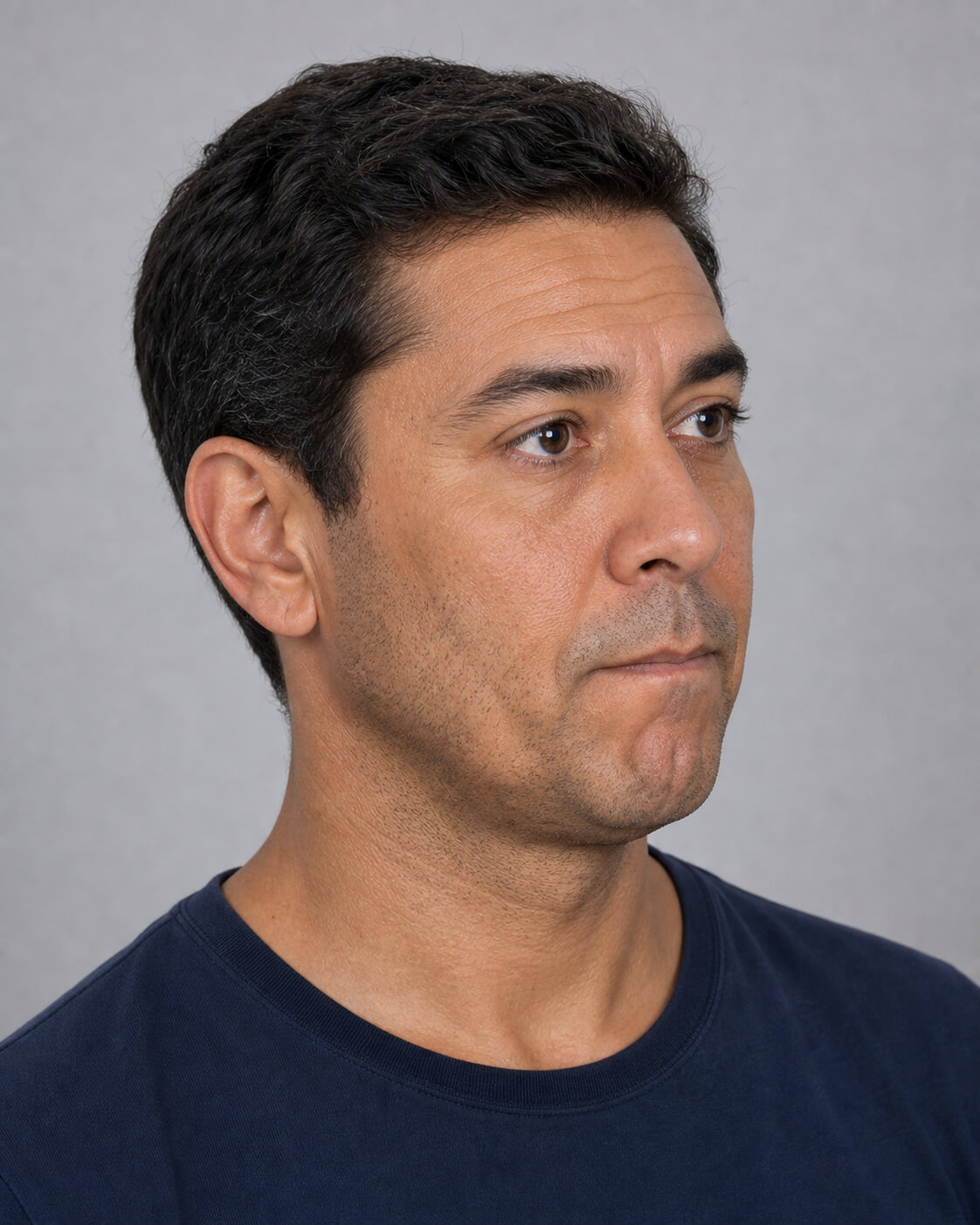 Chin and jawline consultation assessment for consultation planning at Core Aesthetics in Oakleigh