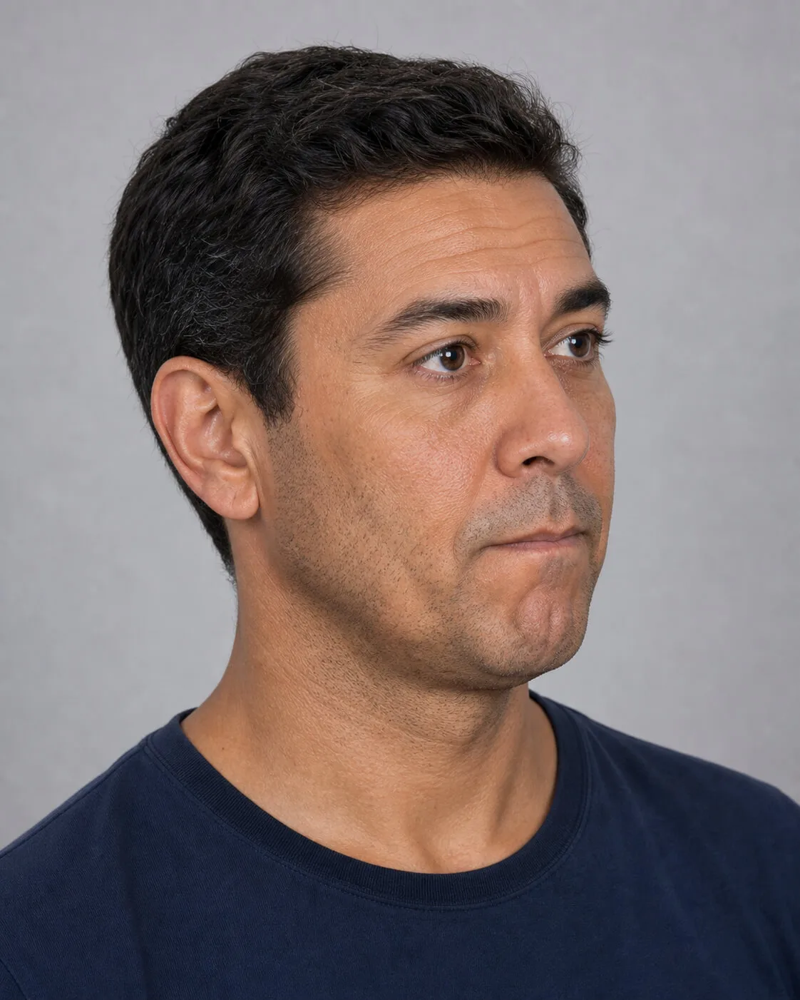 Chin and jawline consultation assessment for consultation planning at Core Aesthetics in Oakleigh