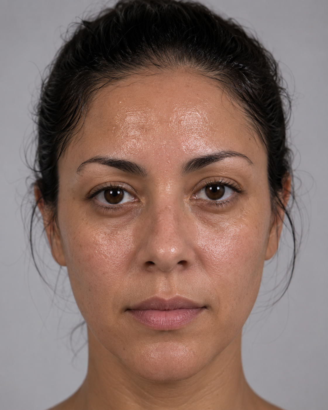 Underarm sweating consultation assessment for consultation planning at Core Aesthetics in Oakleigh