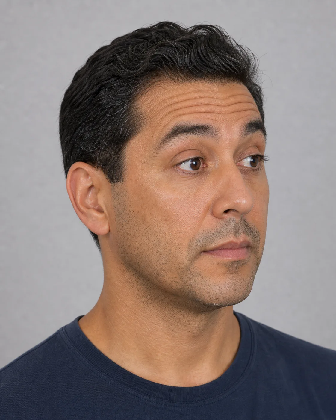 Three quarter upper-face portrait for consultation and review context at Core Aesthetics in Oakleigh