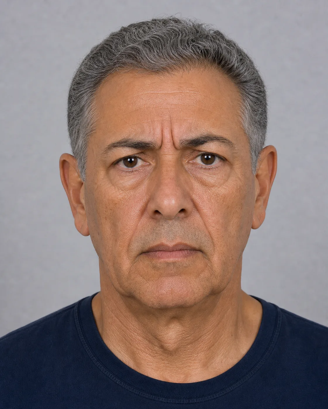 Front forehead and brow portrait shown for general information at Core Aesthetics in Oakleigh