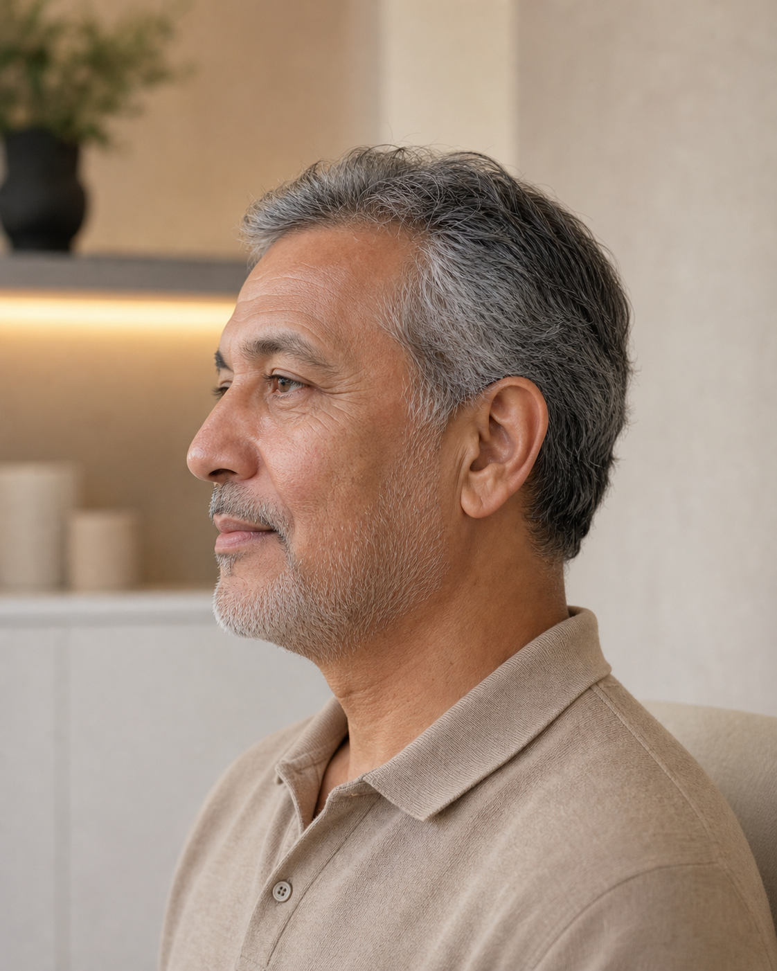 Chin and jawline consultation assessment for consultation planning at Core Aesthetics in Oakleigh