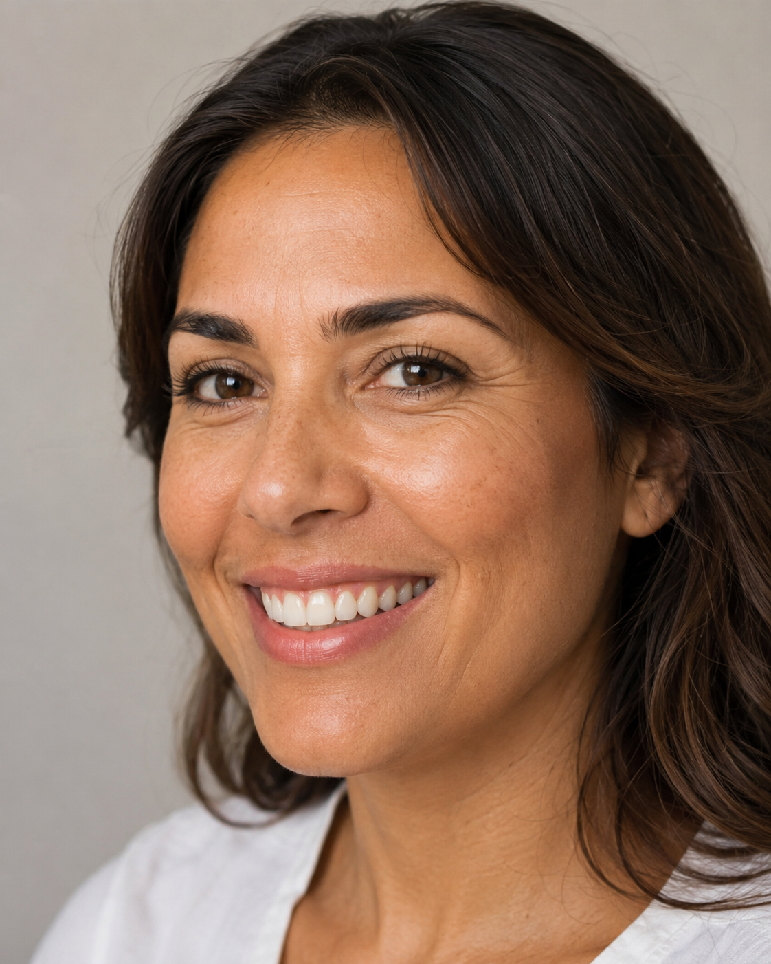 Facial structure consultation assessment for consultation planning at Core Aesthetics in Oakleigh