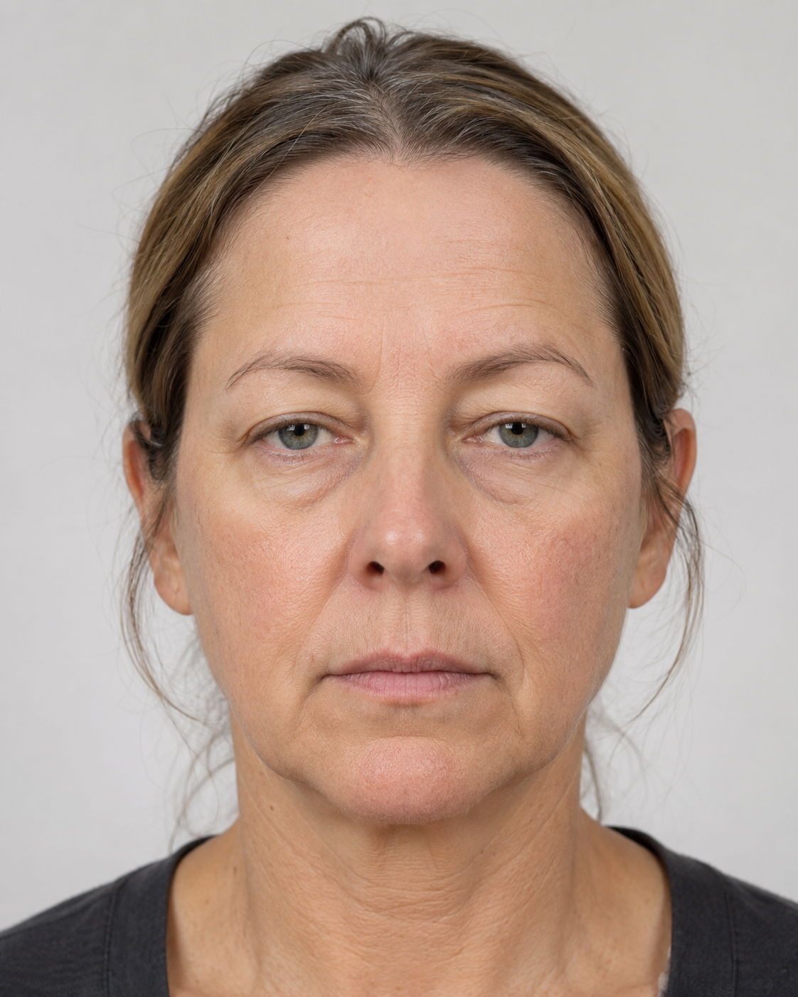 Under-eye consultation assessment for consultation planning at Core Aesthetics in Oakleigh