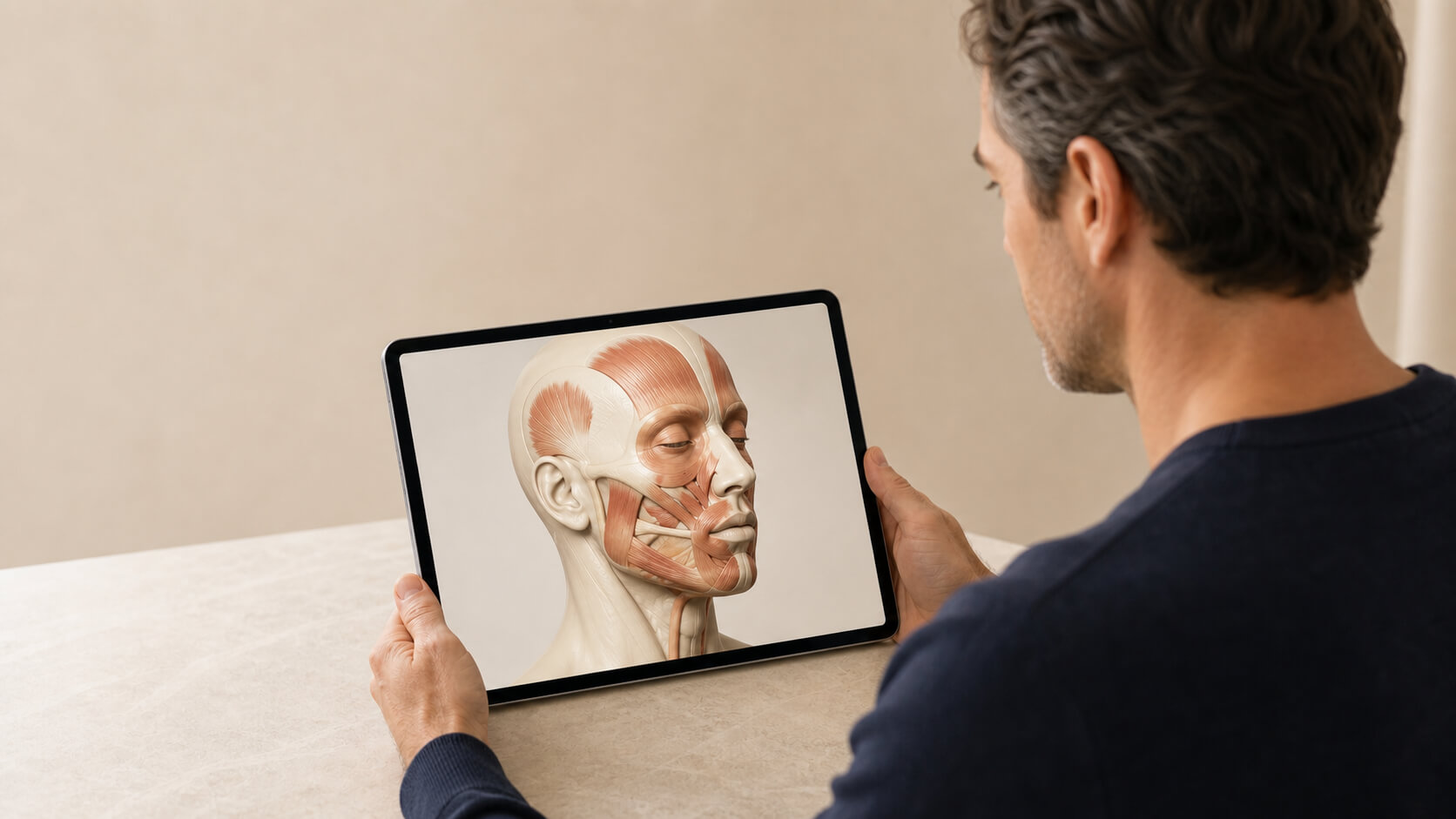 Facial ageing education and assessment context as an educational reference at Core Aesthetics in Oakleigh