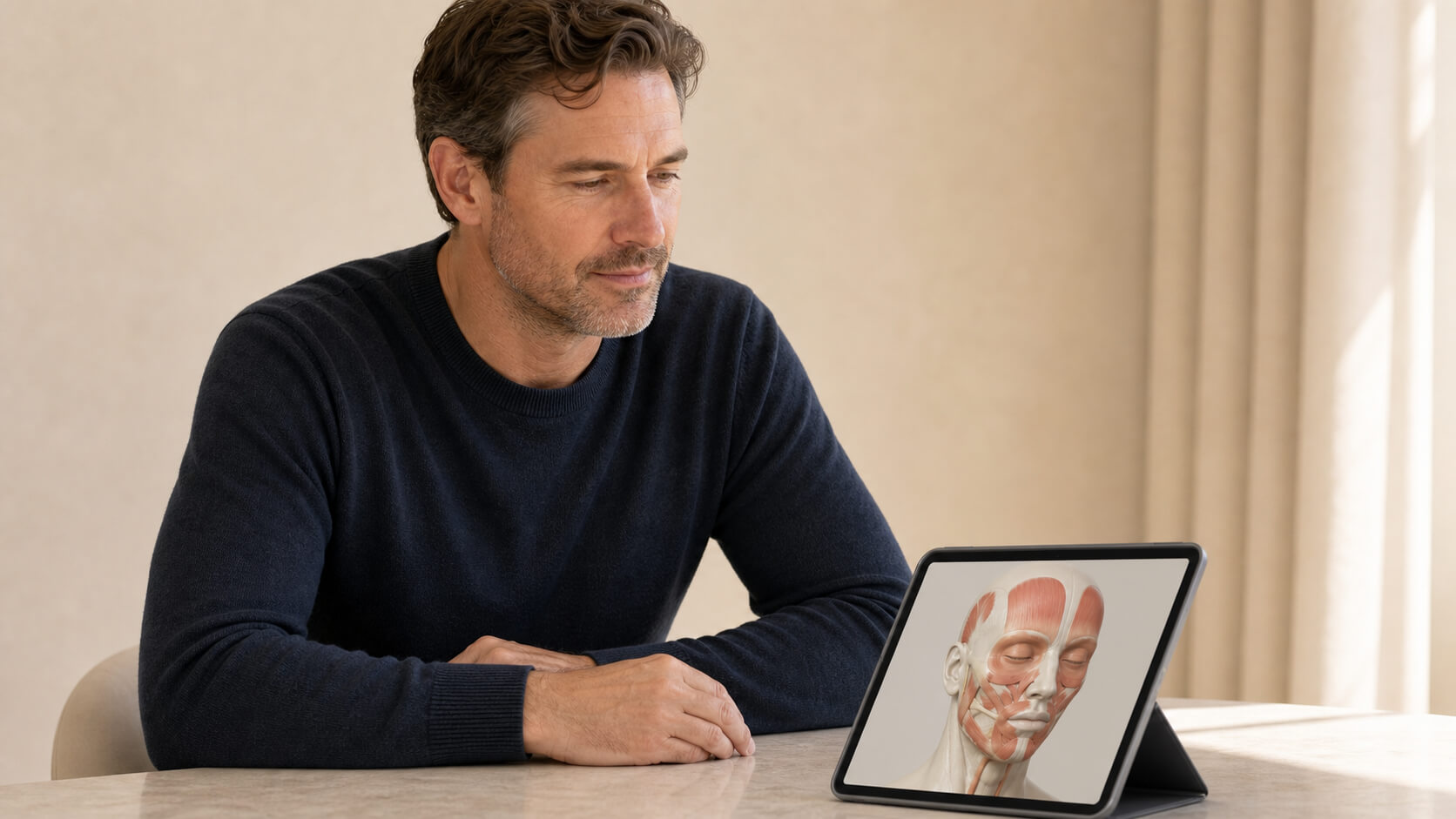 Facial ageing education and assessment context as an educational reference at Core Aesthetics in Oakleigh