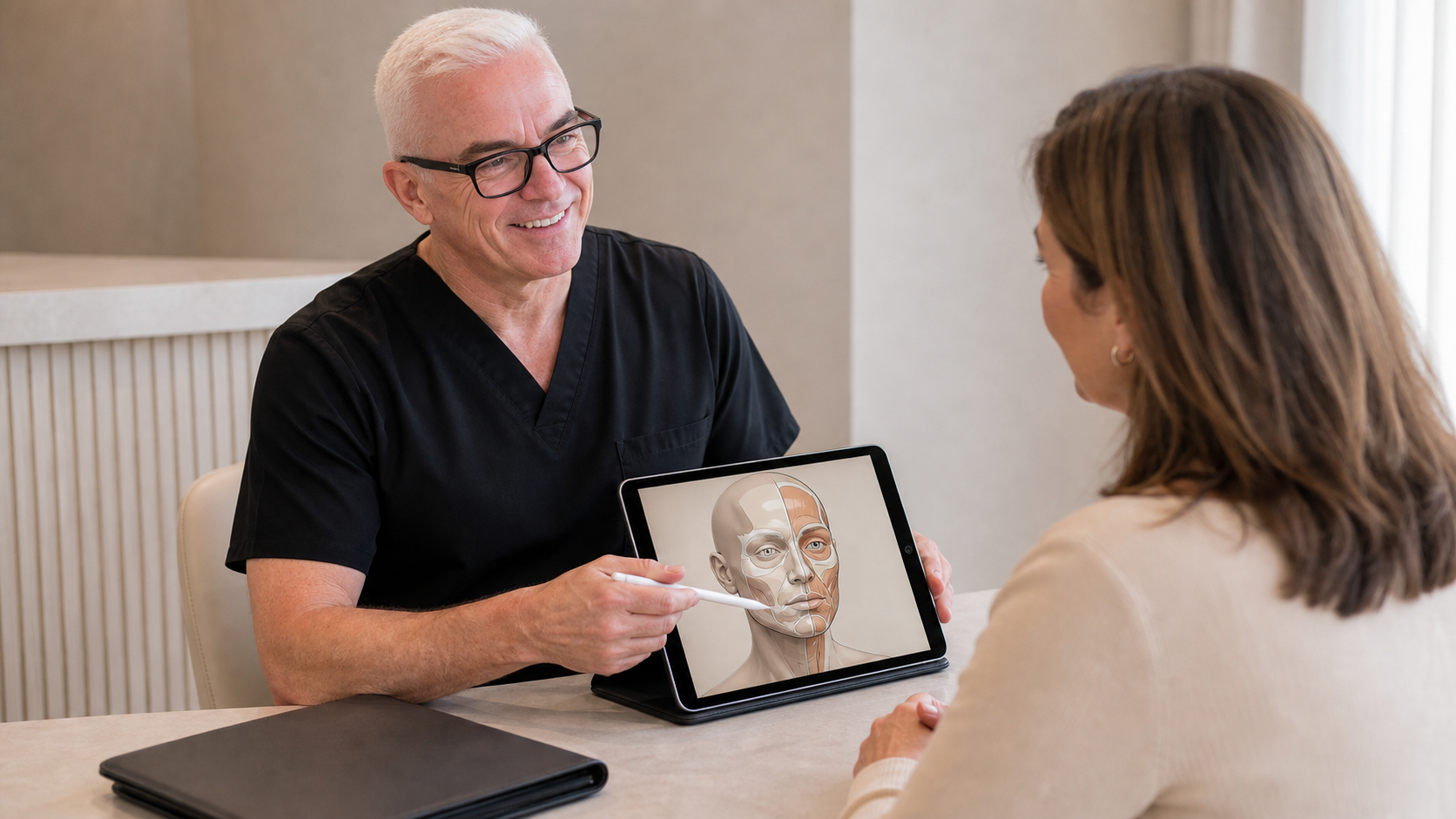 Safety and suitability consultation context for consultation planning at Core Aesthetics in Oakleigh