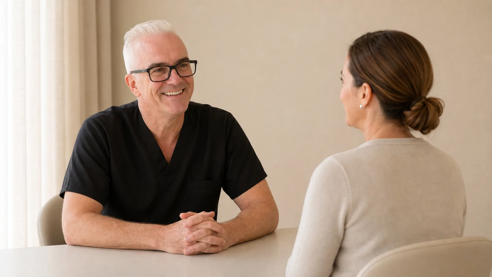 Conversation image for exploring timing, motives and support needs before any treatment discussion