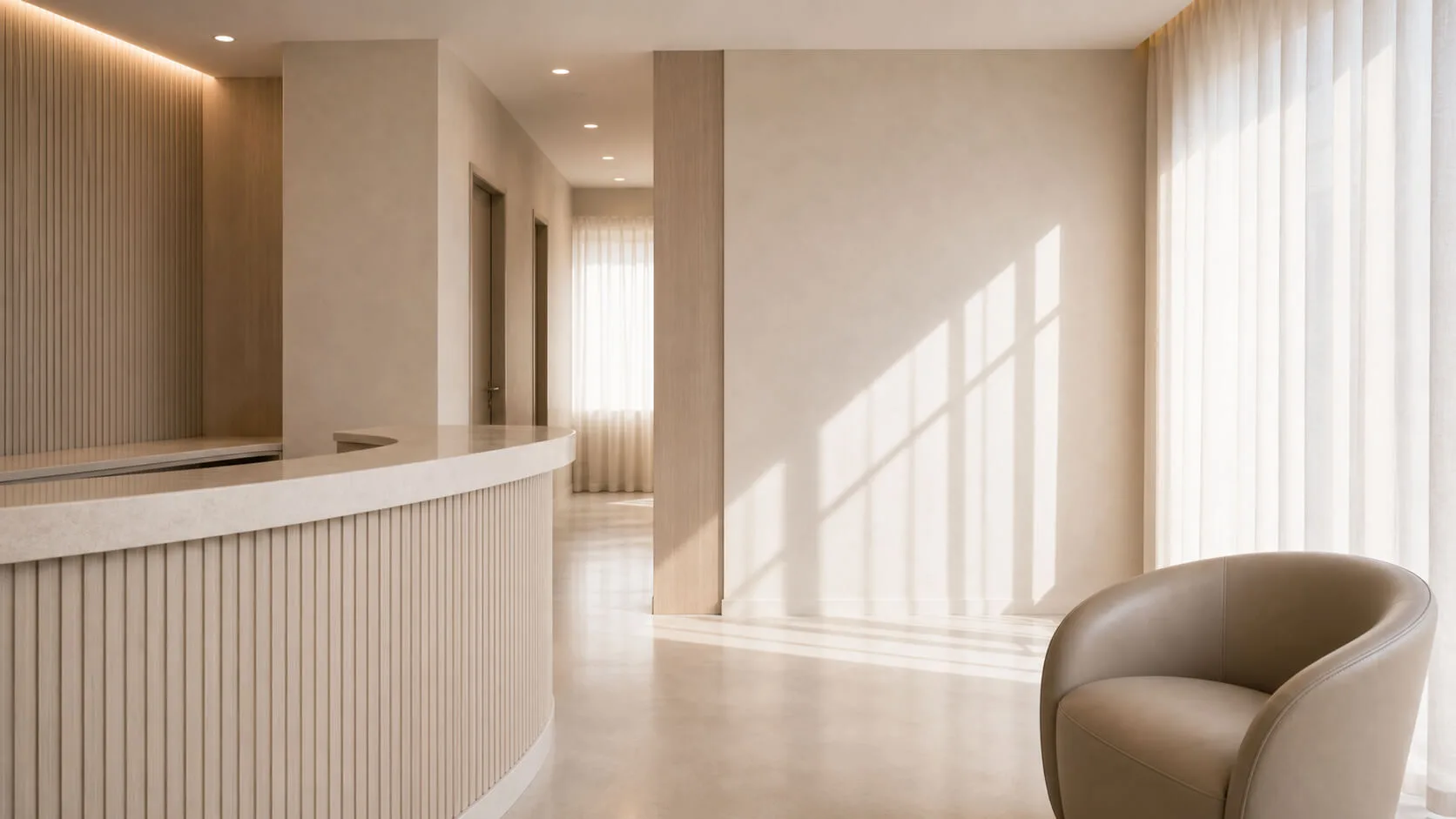 Men's aesthetic consultation context with Oakleigh clinic room context at Core Aesthetics in Oakleigh