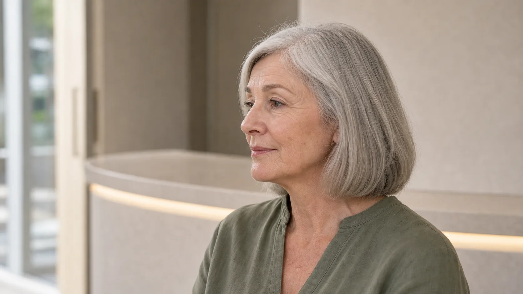 Adult facial structure and skin quality reference used for volume and wrinkle assessment context