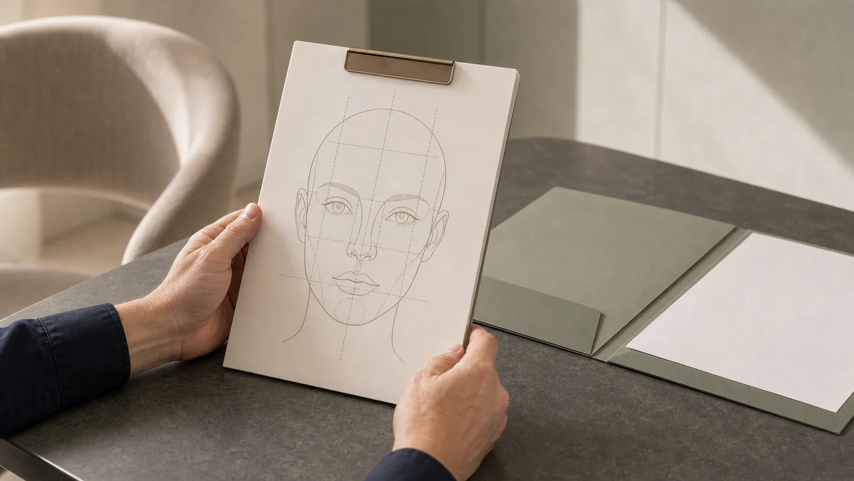 Facial volume review planning image shown for general information at Core Aesthetics in Oakleigh