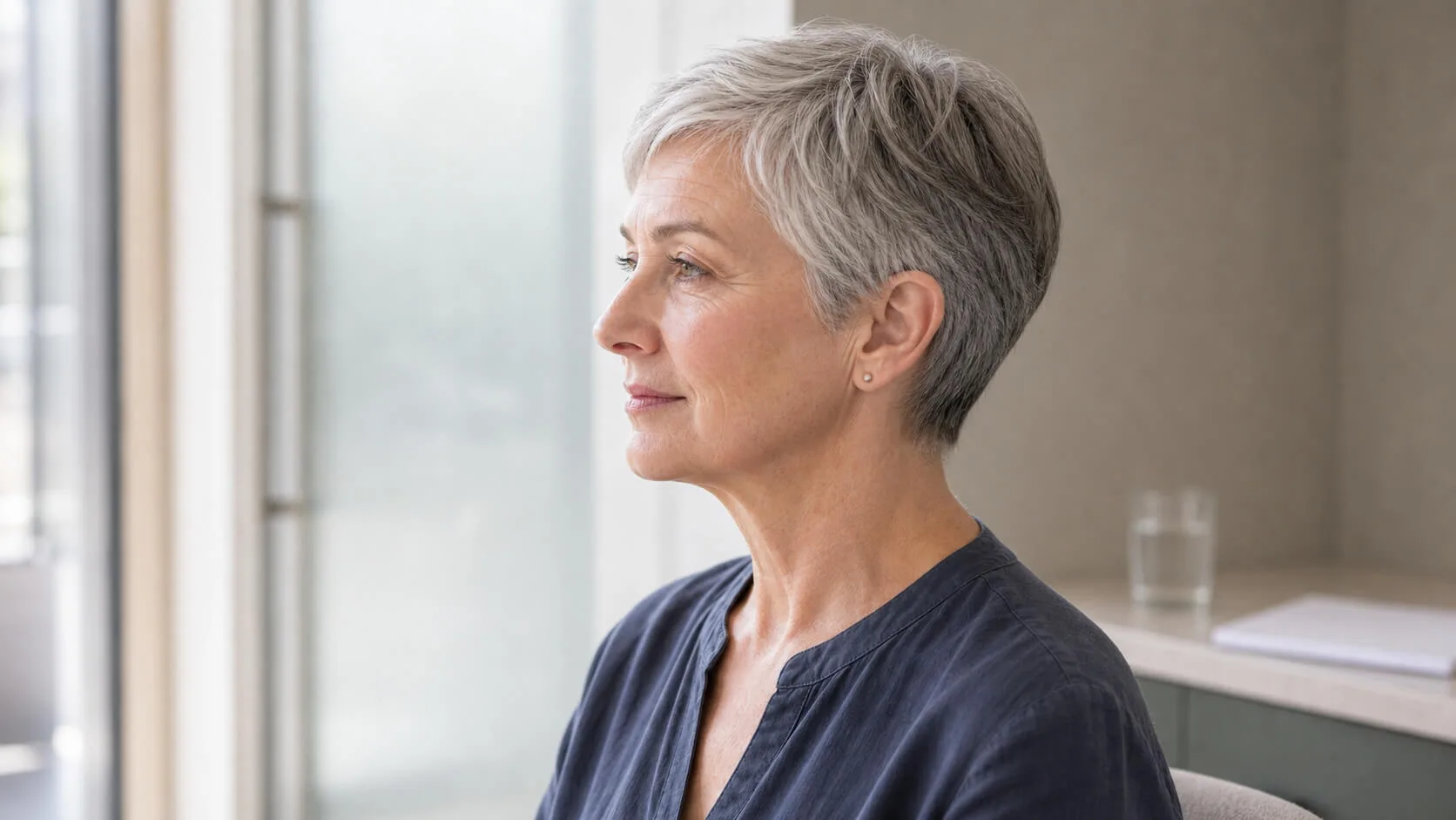 Lower-face consultation view showing the area between the cheekbone and jaw angle