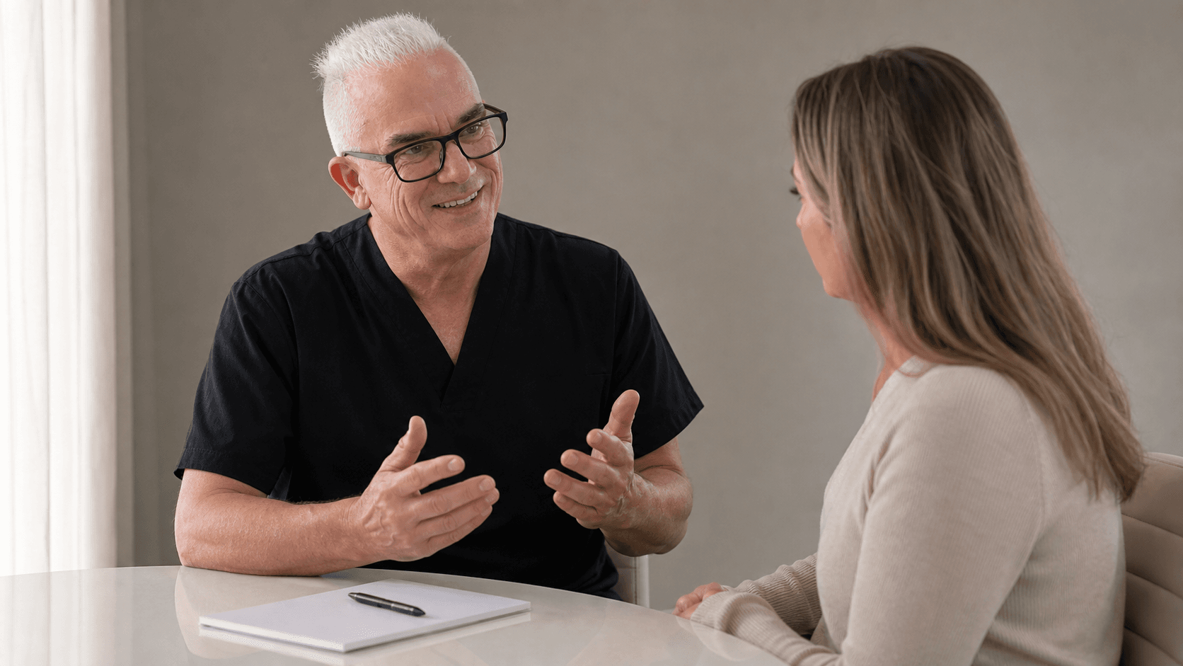 Facial ageing education and assessment context for review and planning discussion at Core Aesthetics in Oakleigh